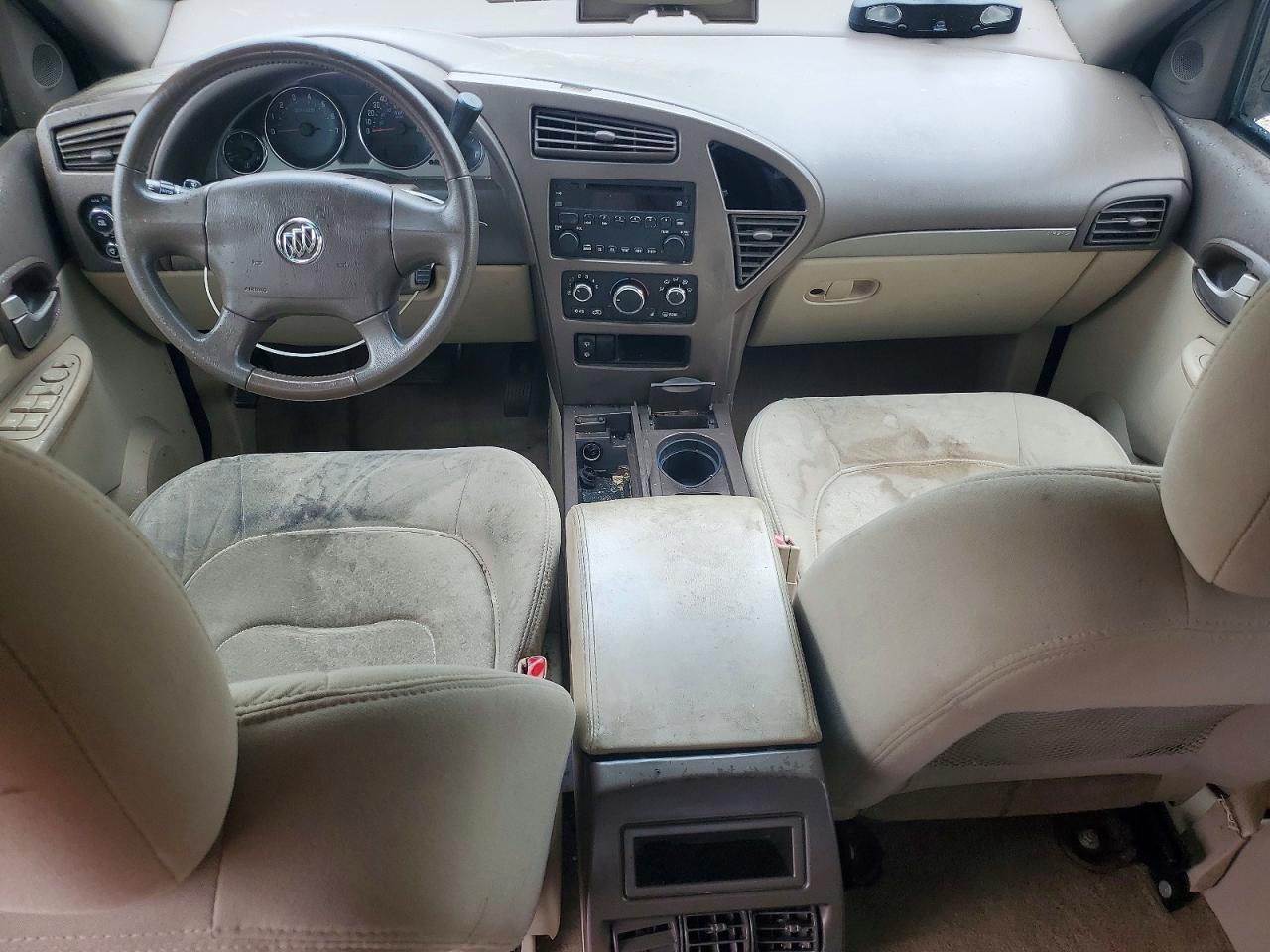 2007 Buick Rendezvous Cx Tan vin: 3G5DA03L97S510670