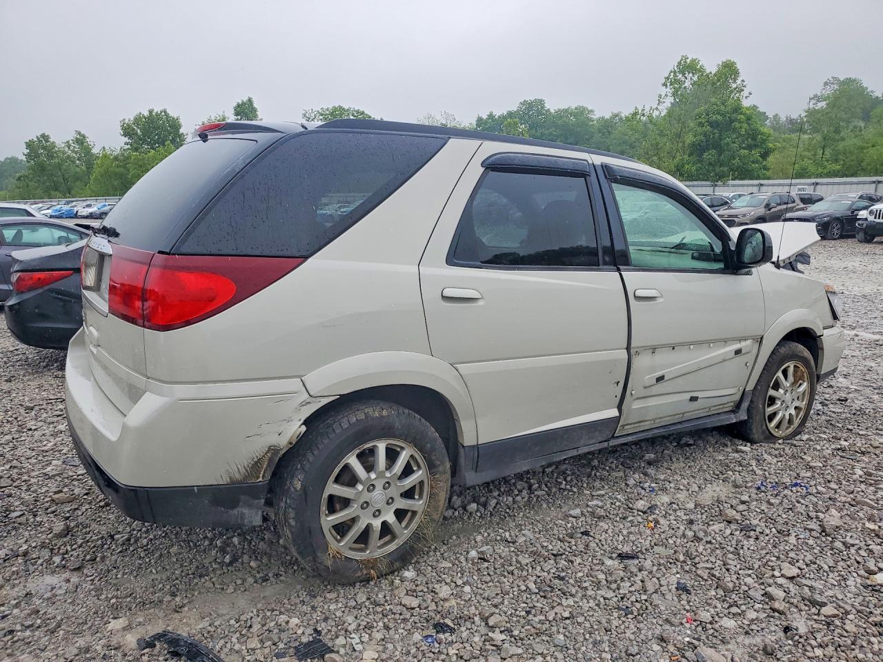 2007 Buick Rendezvous Cx Tan vin: 3G5DA03L97S510670