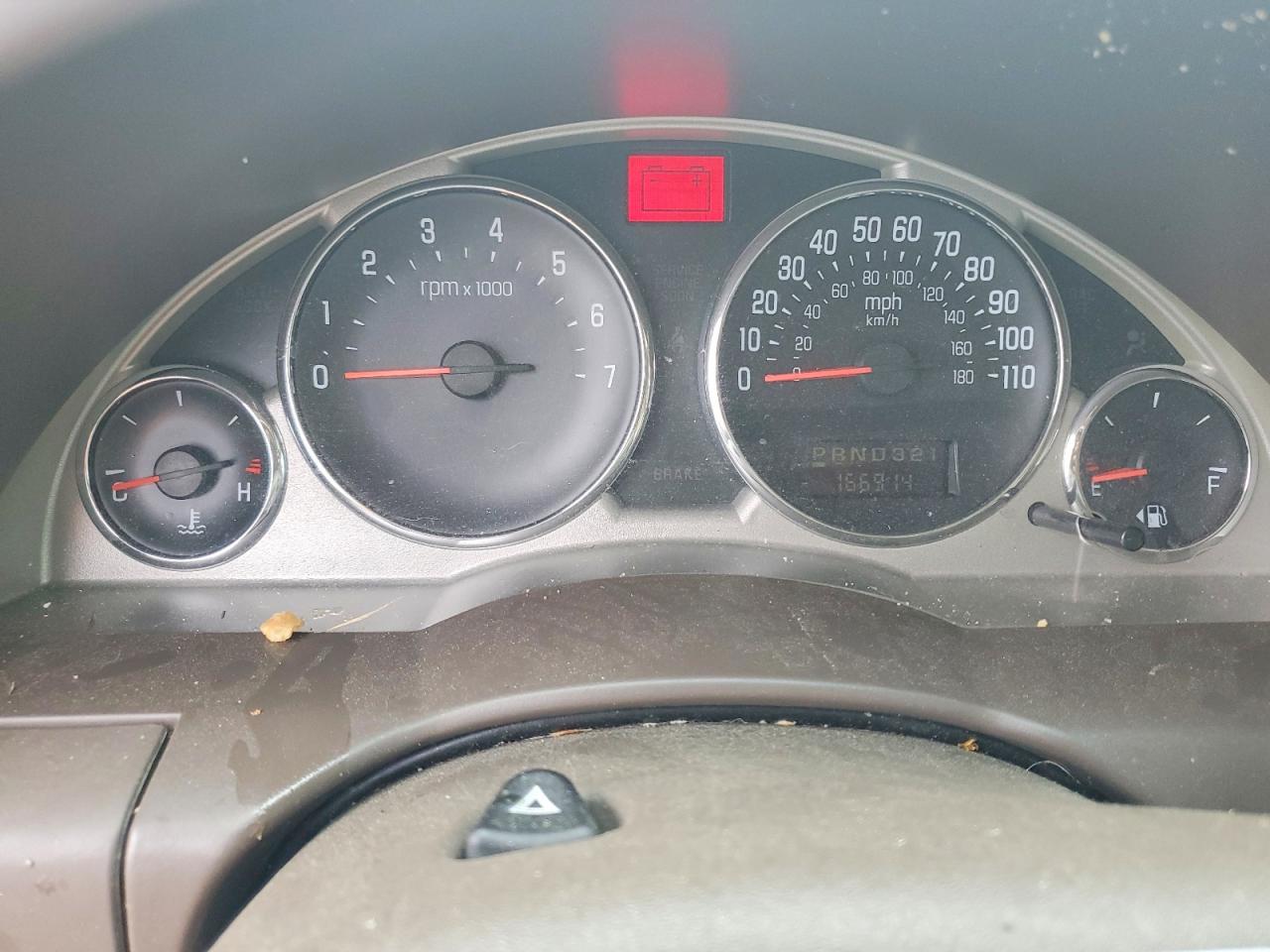 2007 Buick Rendezvous Cx Tan vin: 3G5DA03L97S510670