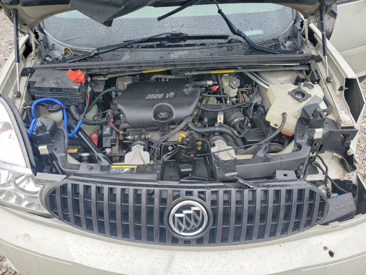 2007 Buick Rendezvous Cx Tan vin: 3G5DA03L97S510670