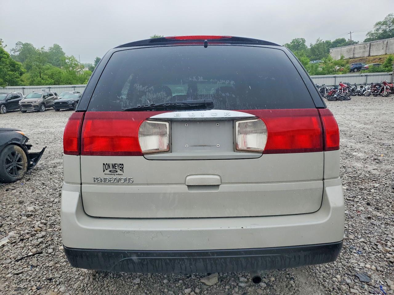 2007 Buick Rendezvous Cx Tan vin: 3G5DA03L97S510670