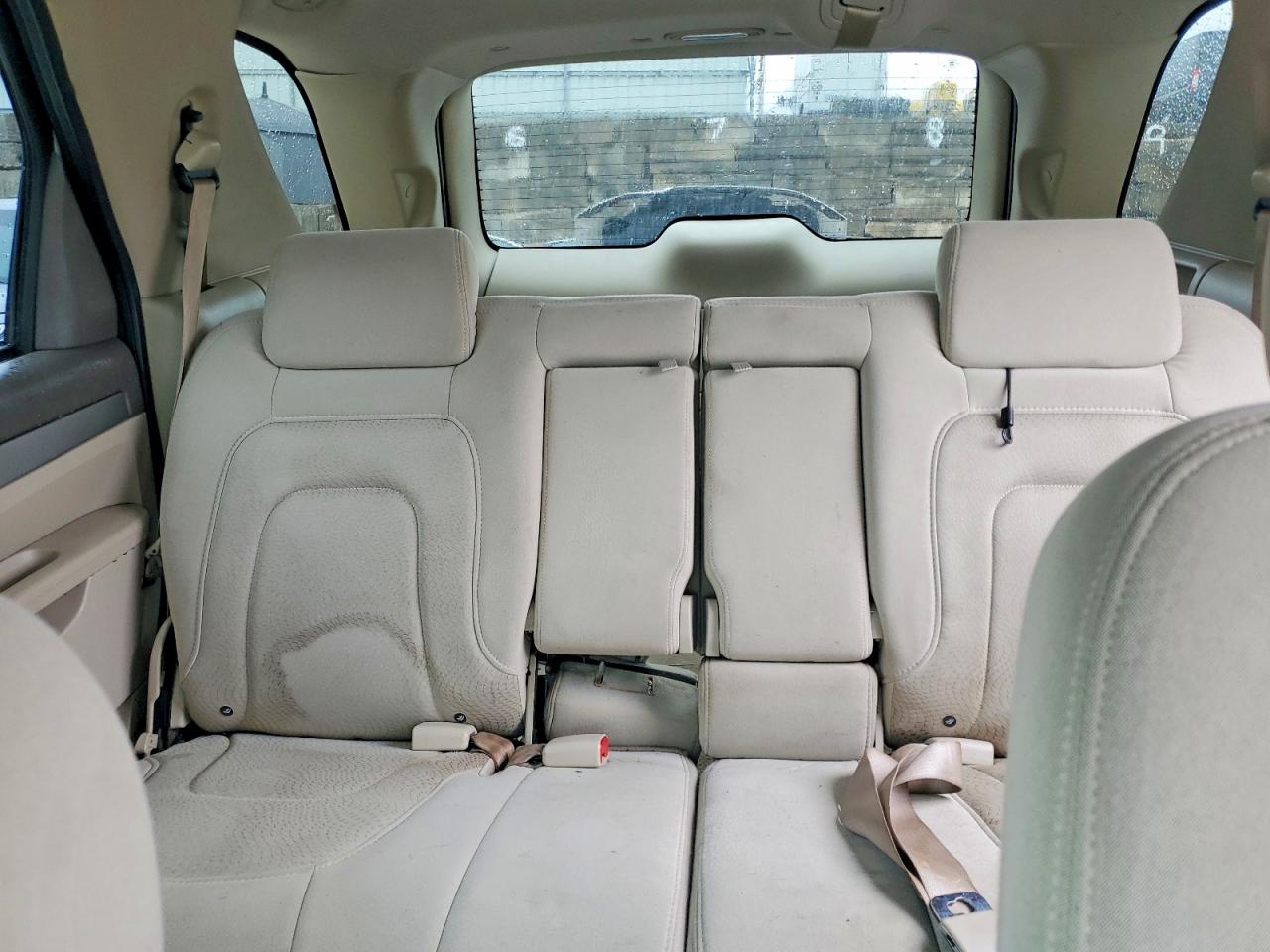 2007 Buick Rendezvous Cx Tan vin: 3G5DA03L97S510670