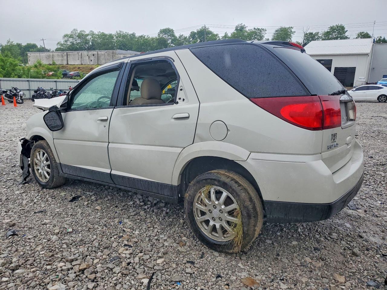 2007 Buick Rendezvous Cx Tan vin: 3G5DA03L97S510670