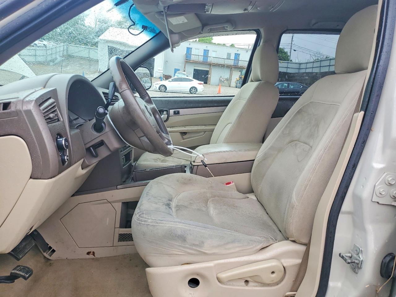 2007 Buick Rendezvous Cx Tan vin: 3G5DA03L97S510670
