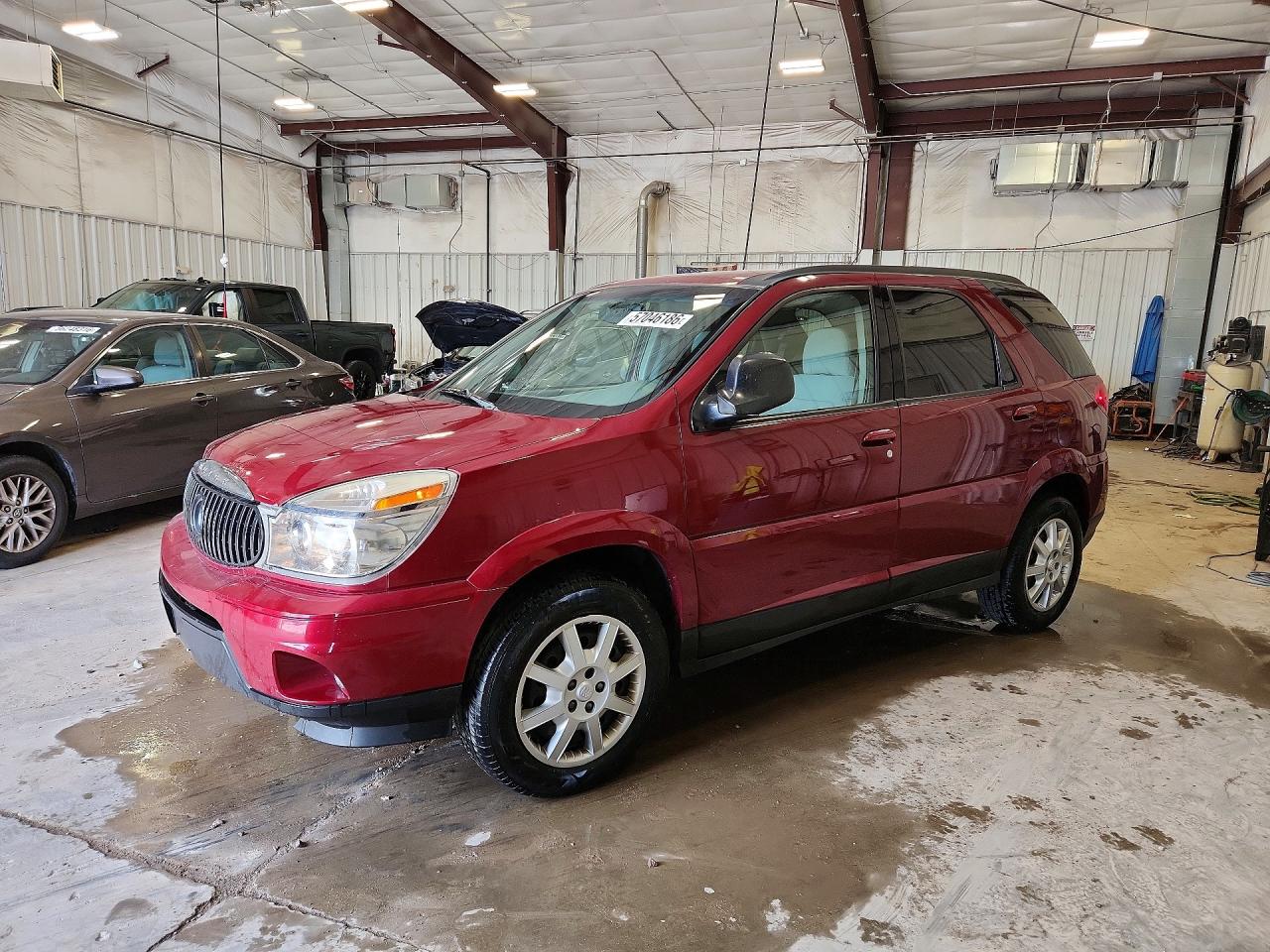 2006 Buick Rendezvous Cx Бордовый vin: 3G5DA03LX6S635126