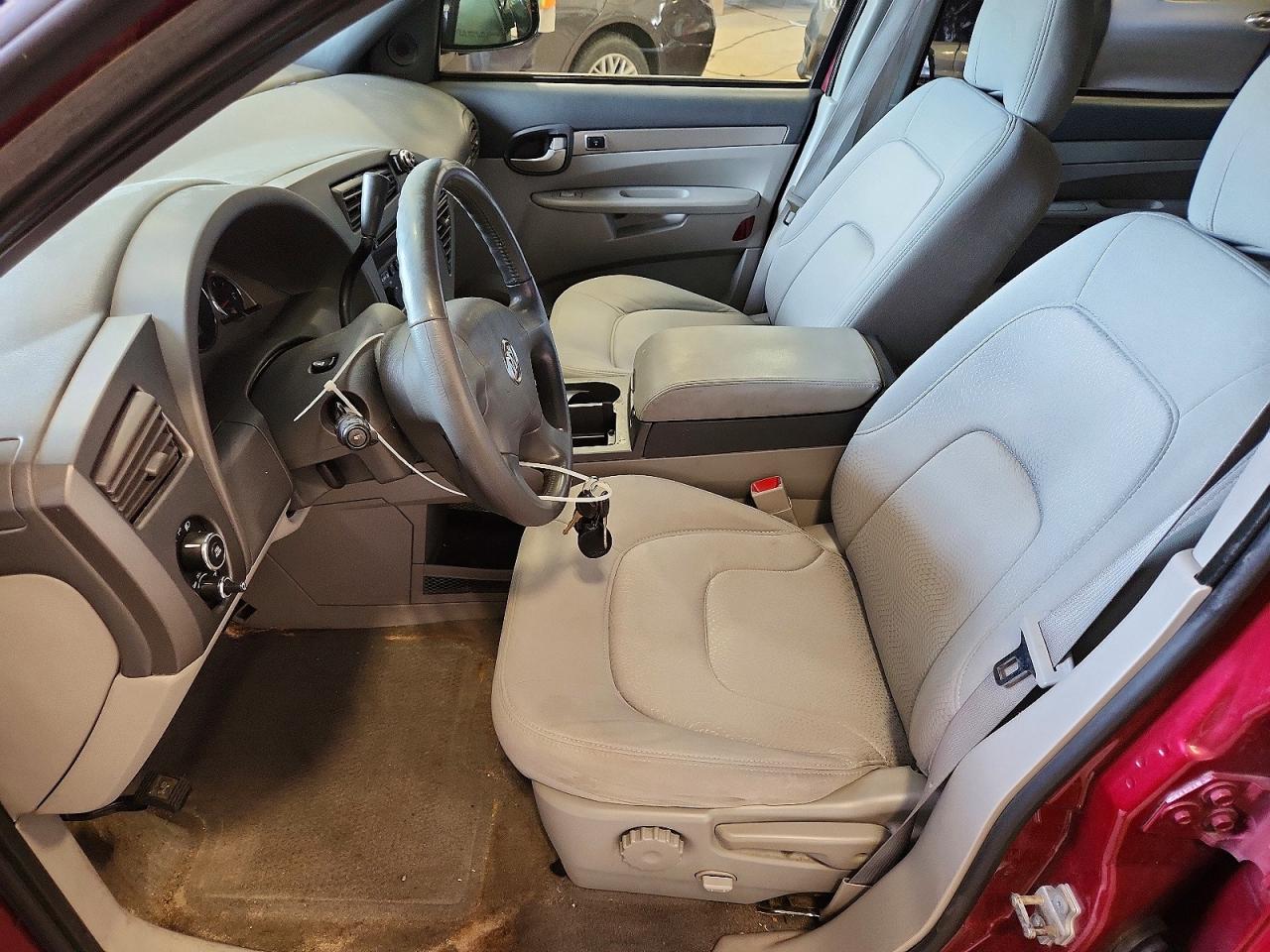 2006 Buick Rendezvous Cx Бордовый vin: 3G5DA03LX6S635126