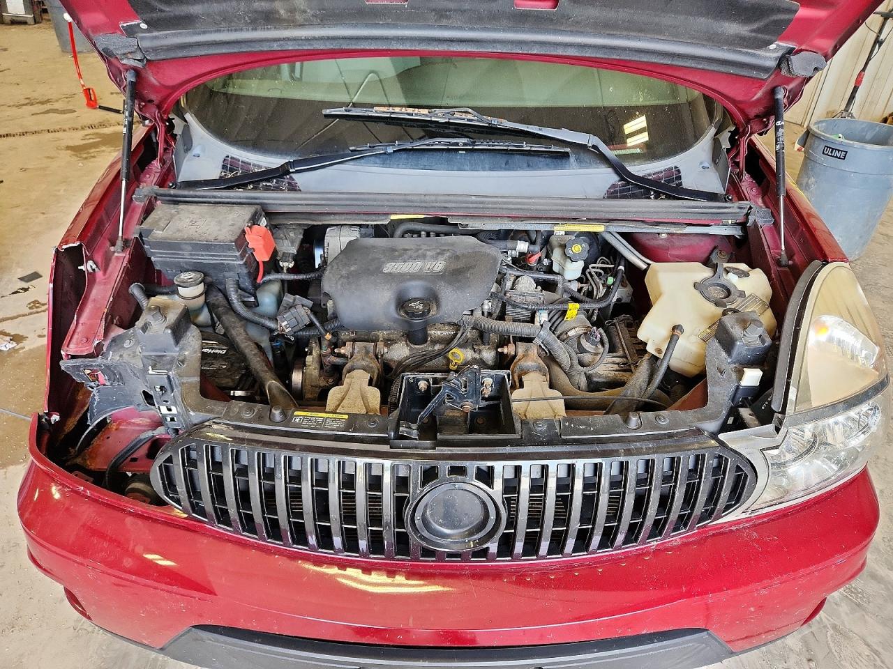 2006 Buick Rendezvous Cx Бордовый vin: 3G5DA03LX6S635126