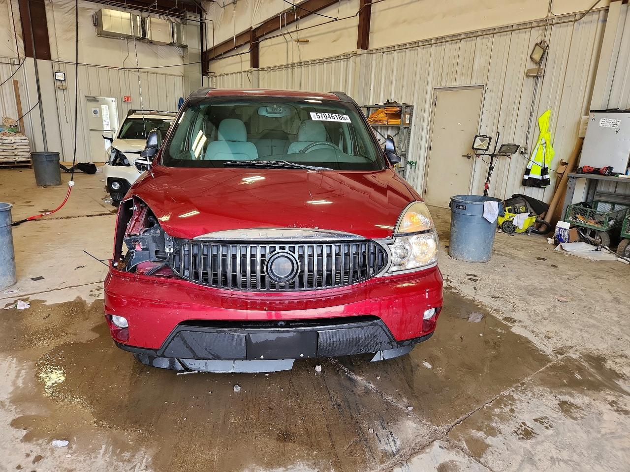 2006 Buick Rendezvous Cx Бордовый vin: 3G5DA03LX6S635126