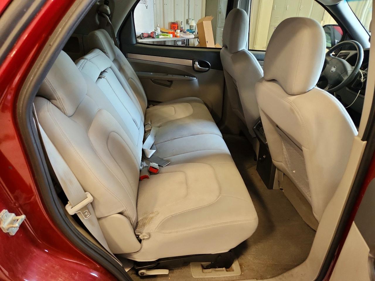 2006 Buick Rendezvous Cx Бордовый vin: 3G5DA03LX6S635126
