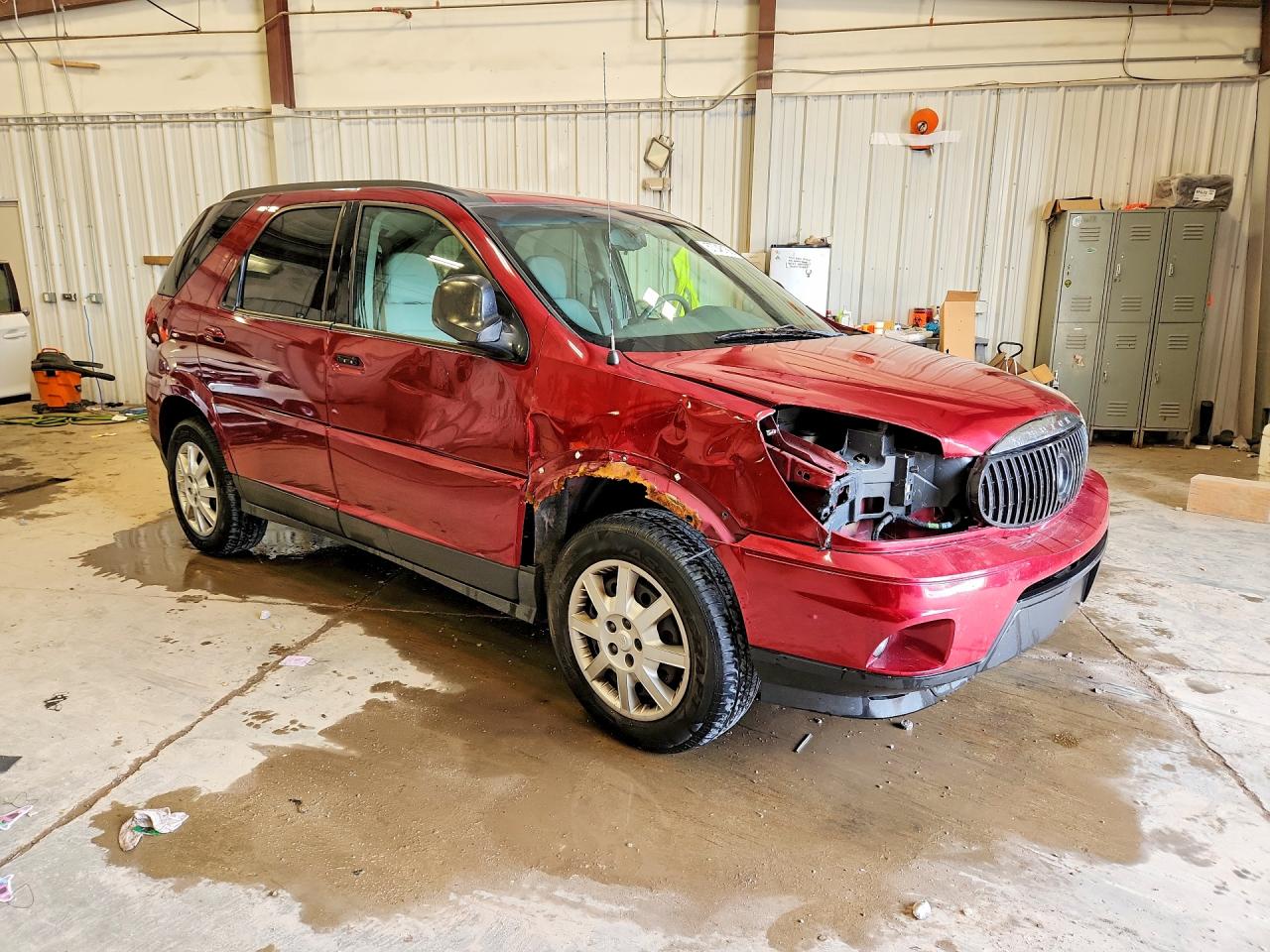 2006 Buick Rendezvous Cx Бордовый vin: 3G5DA03LX6S635126