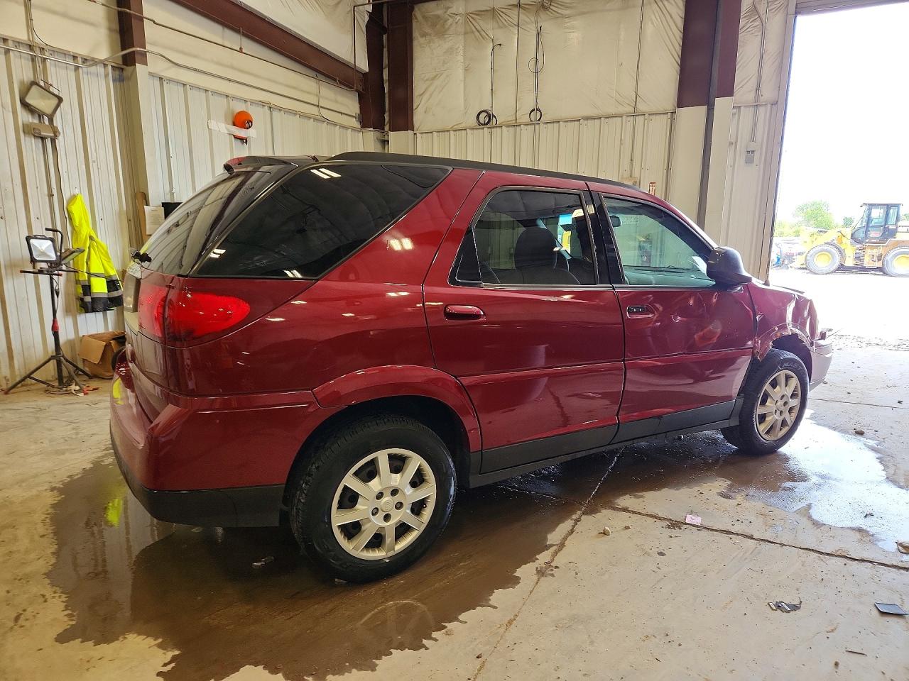 2006 Buick Rendezvous Cx Бордовый vin: 3G5DA03LX6S635126