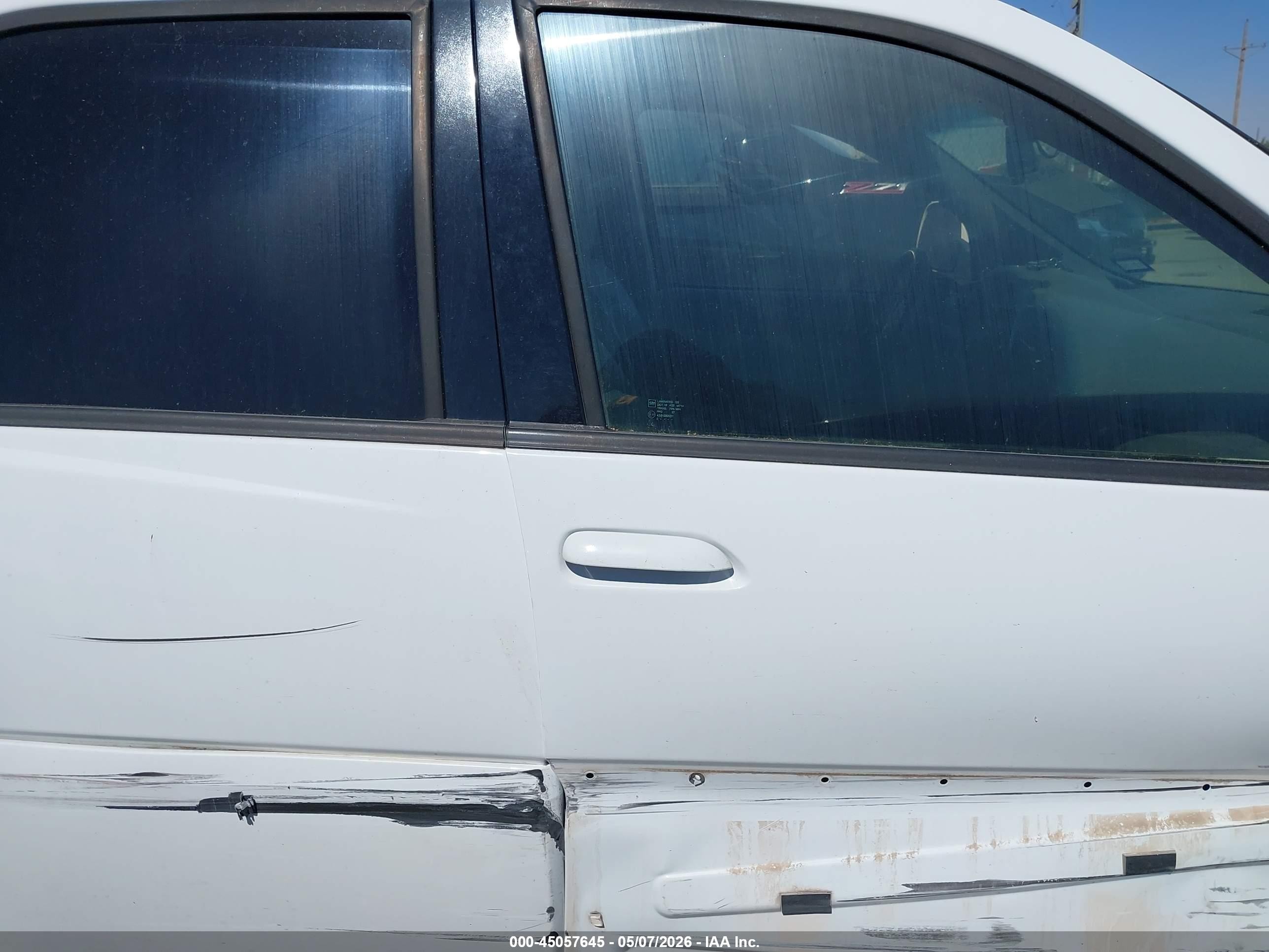 2006 Buick Rendezvous Cx White vin: 3G5DA03LX6S636017