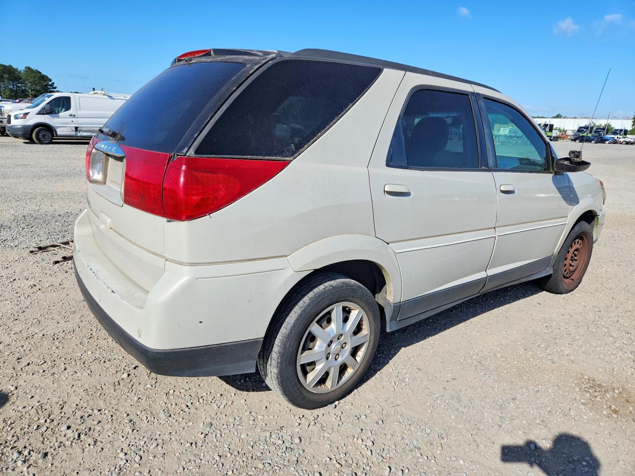 2007 Buick Rendezvous Cx Cream vin: 3G5DA03LX7S503047