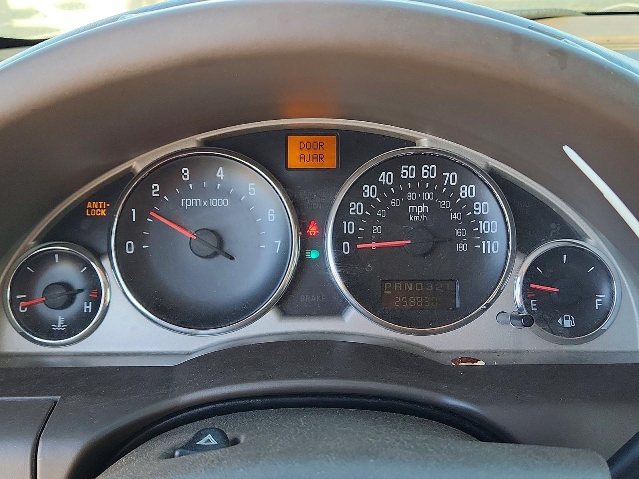 2007 Buick Rendezvous Cx Cream vin: 3G5DA03LX7S503047