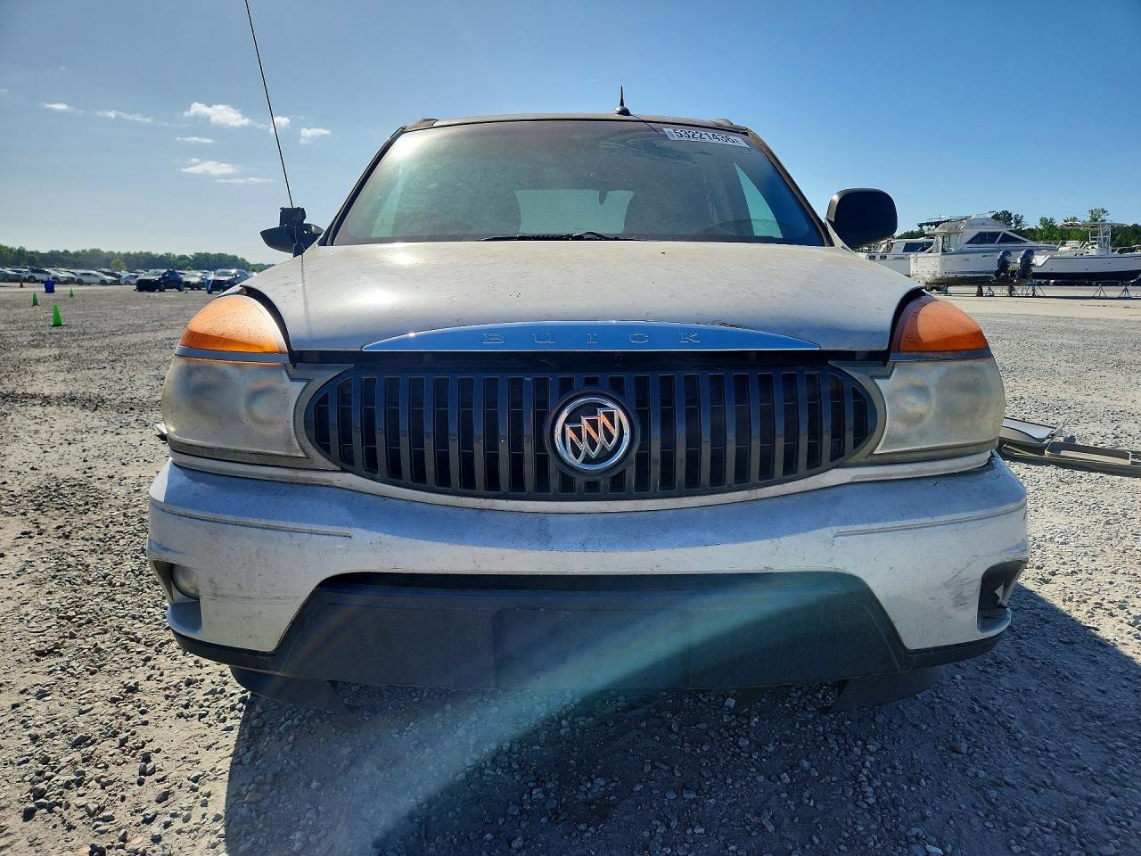 2007 Buick Rendezvous Cx Cream vin: 3G5DA03LX7S503047