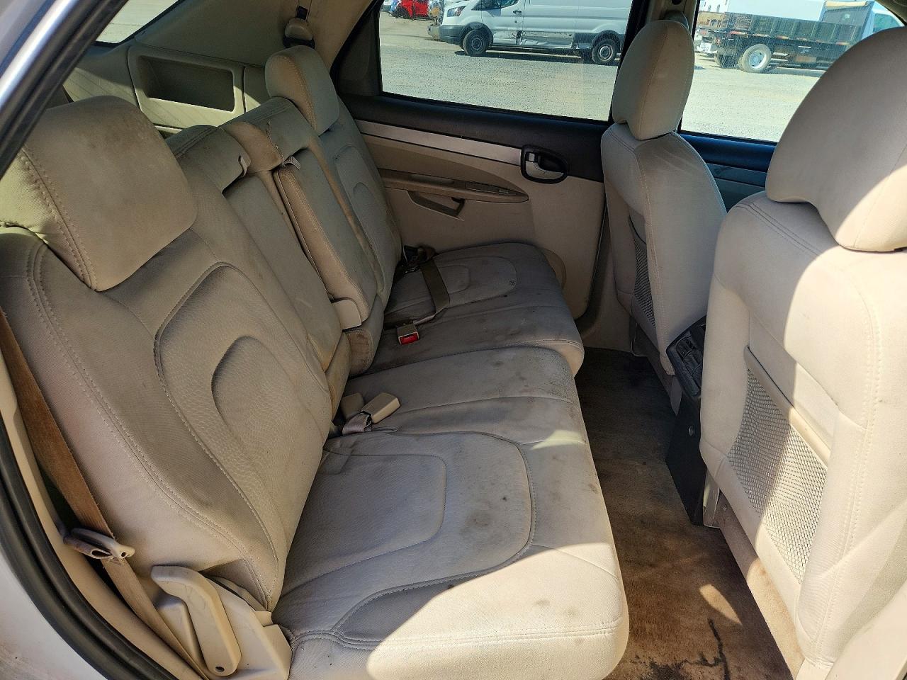 2007 Buick Rendezvous Cx Cream vin: 3G5DA03LX7S503047