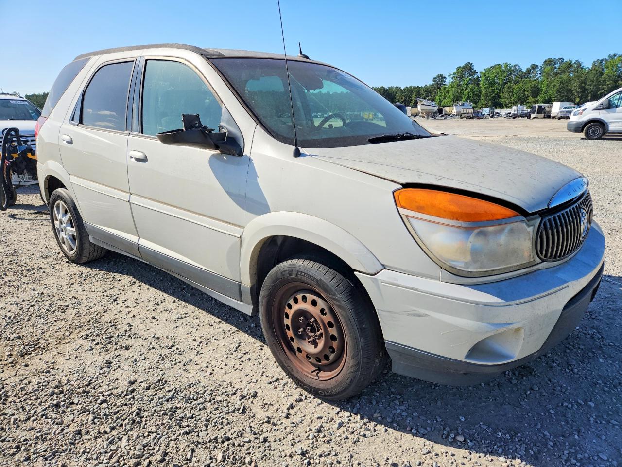 2007 Buick Rendezvous Cx Cream vin: 3G5DA03LX7S503047