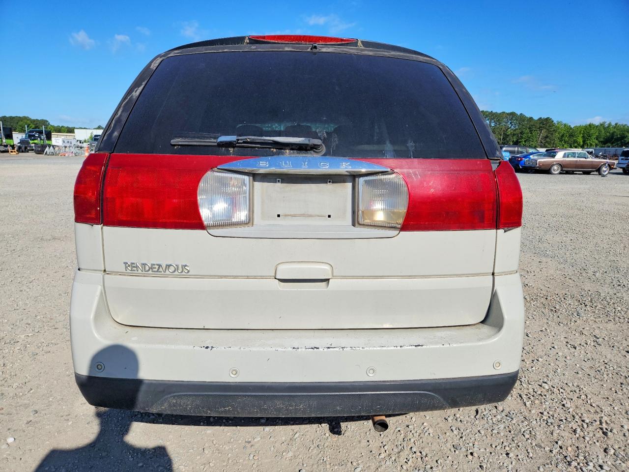 2007 Buick Rendezvous Cx Cream vin: 3G5DA03LX7S503047