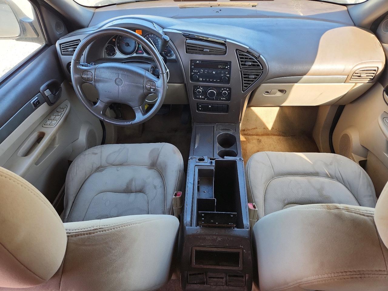 2007 Buick Rendezvous Cx Cream vin: 3G5DA03LX7S503047