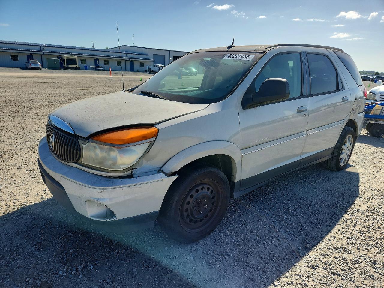 2007 Buick Rendezvous Cx Cream vin: 3G5DA03LX7S503047