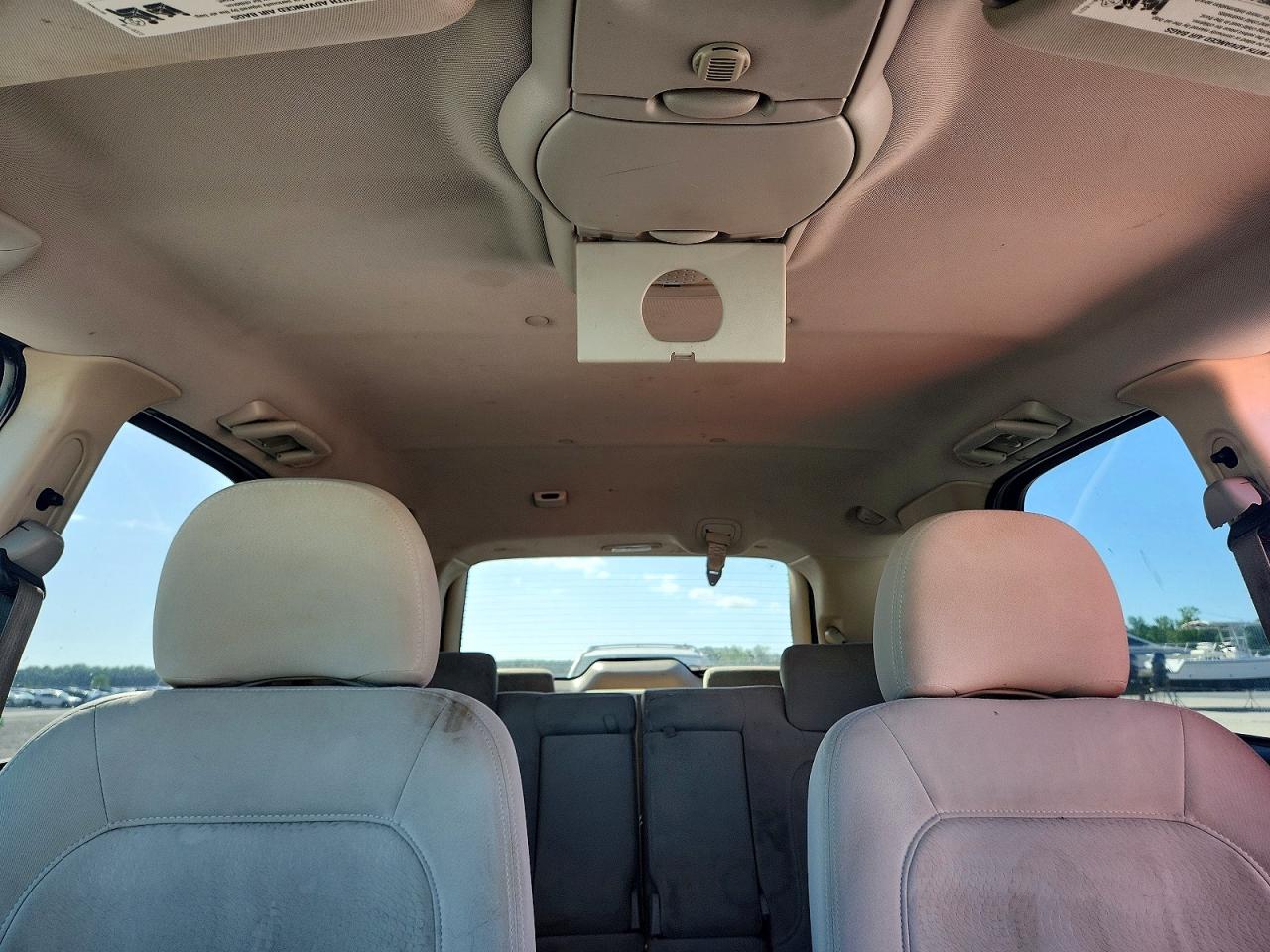 2007 Buick Rendezvous Cx Cream vin: 3G5DA03LX7S503047