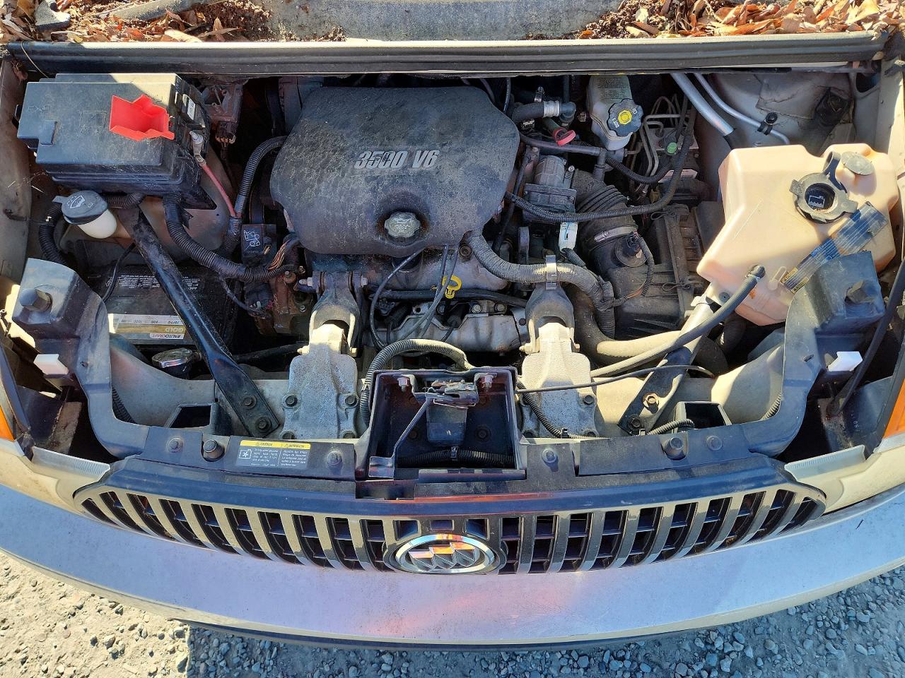 2007 Buick Rendezvous Cx Cream vin: 3G5DA03LX7S503047