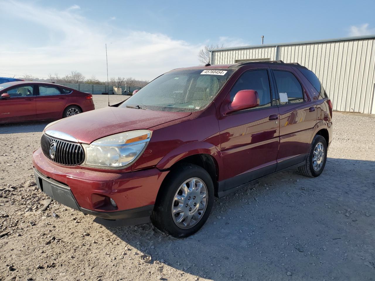 Price & History 2007 Buick Rendezvous Cx 3.5l 6 vin
