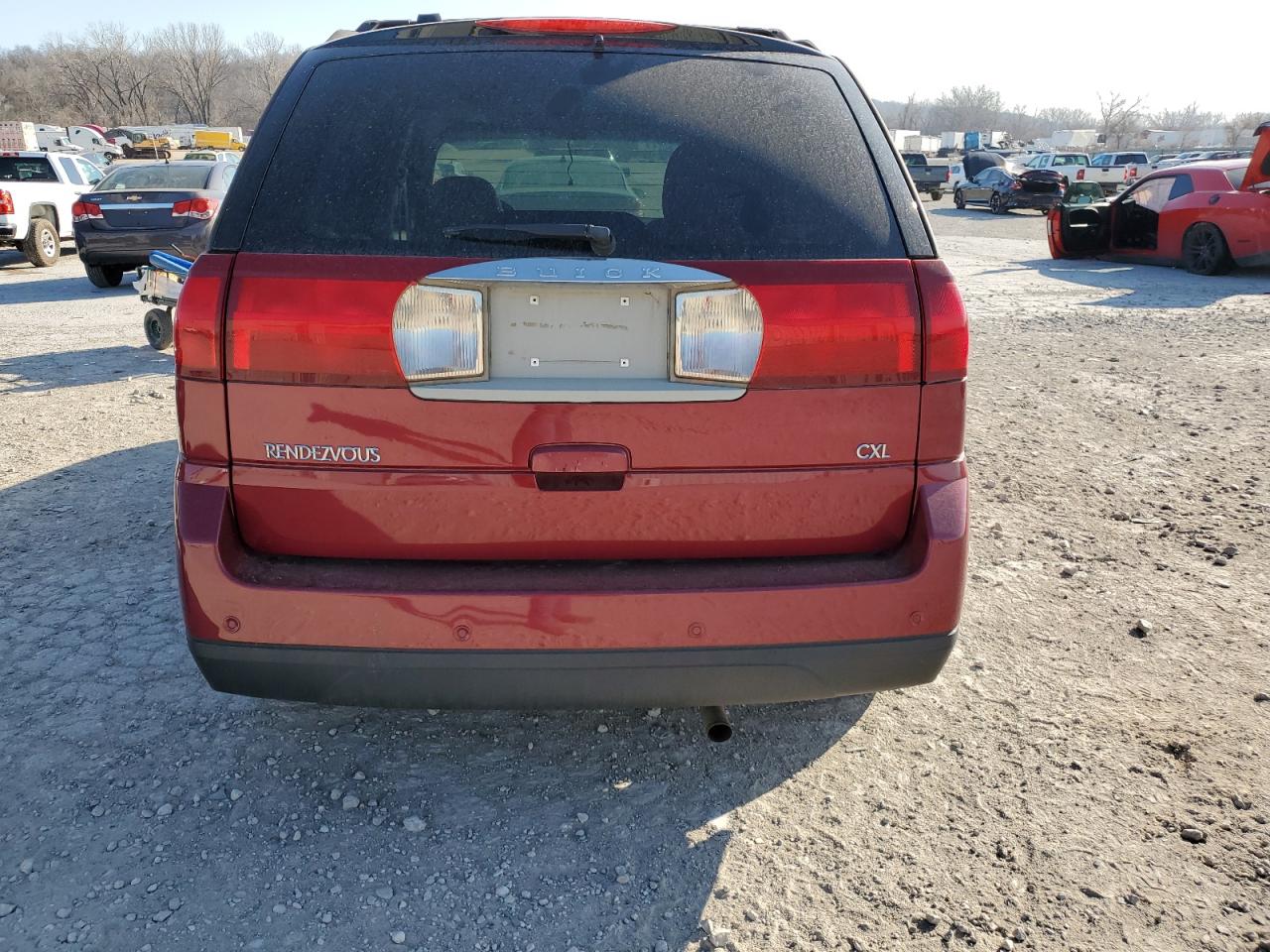 3G5DA03LX7S533035 — 2007 BUICK RENDEZVOUS | AutoHelperBot