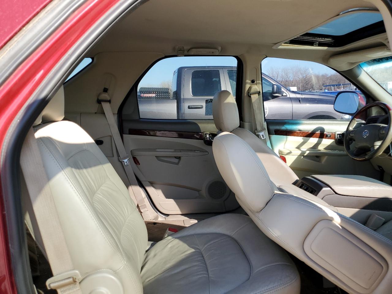 Price & History 2007 Buick Rendezvous Cx 3.5l 6 vin