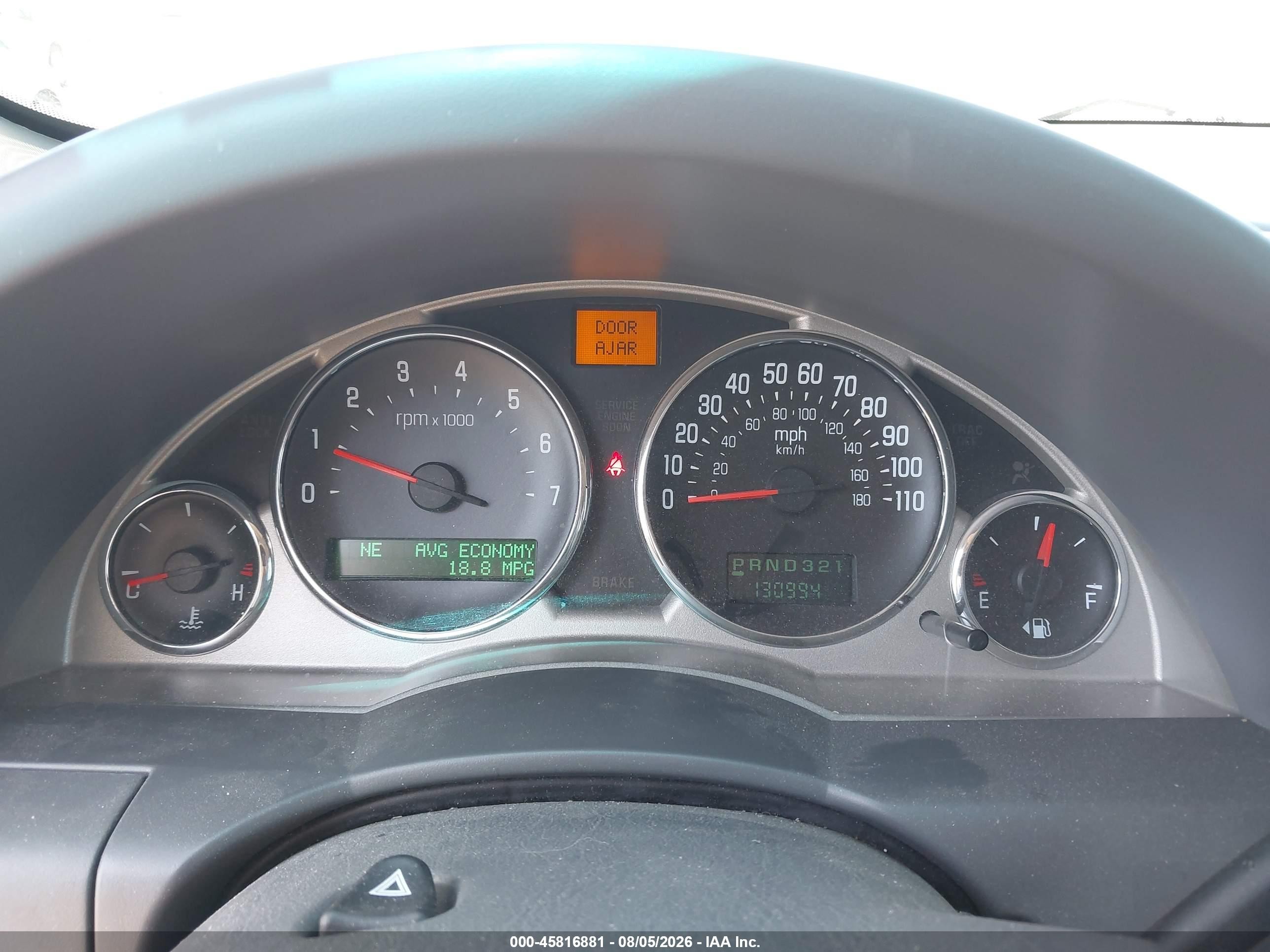 2007 Buick Rendezvous Cxl Silver vin: 3G5DA03LX7S560963