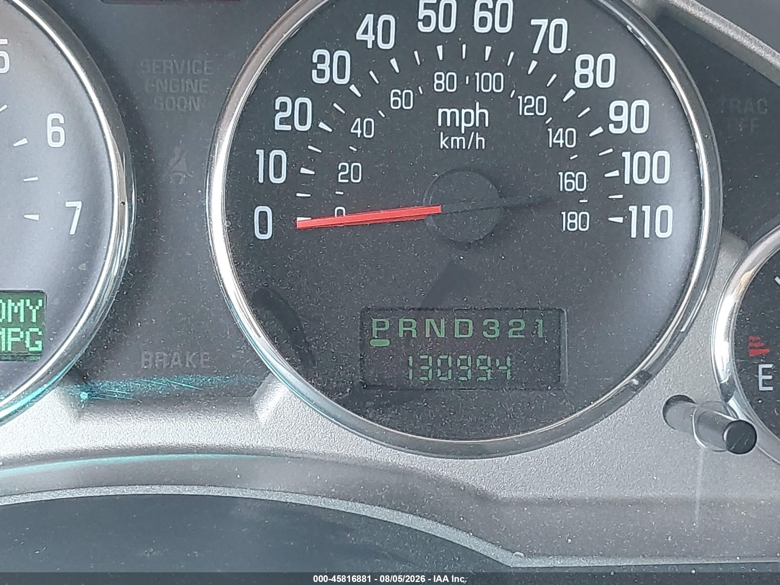 2007 Buick Rendezvous Cxl Silver vin: 3G5DA03LX7S560963