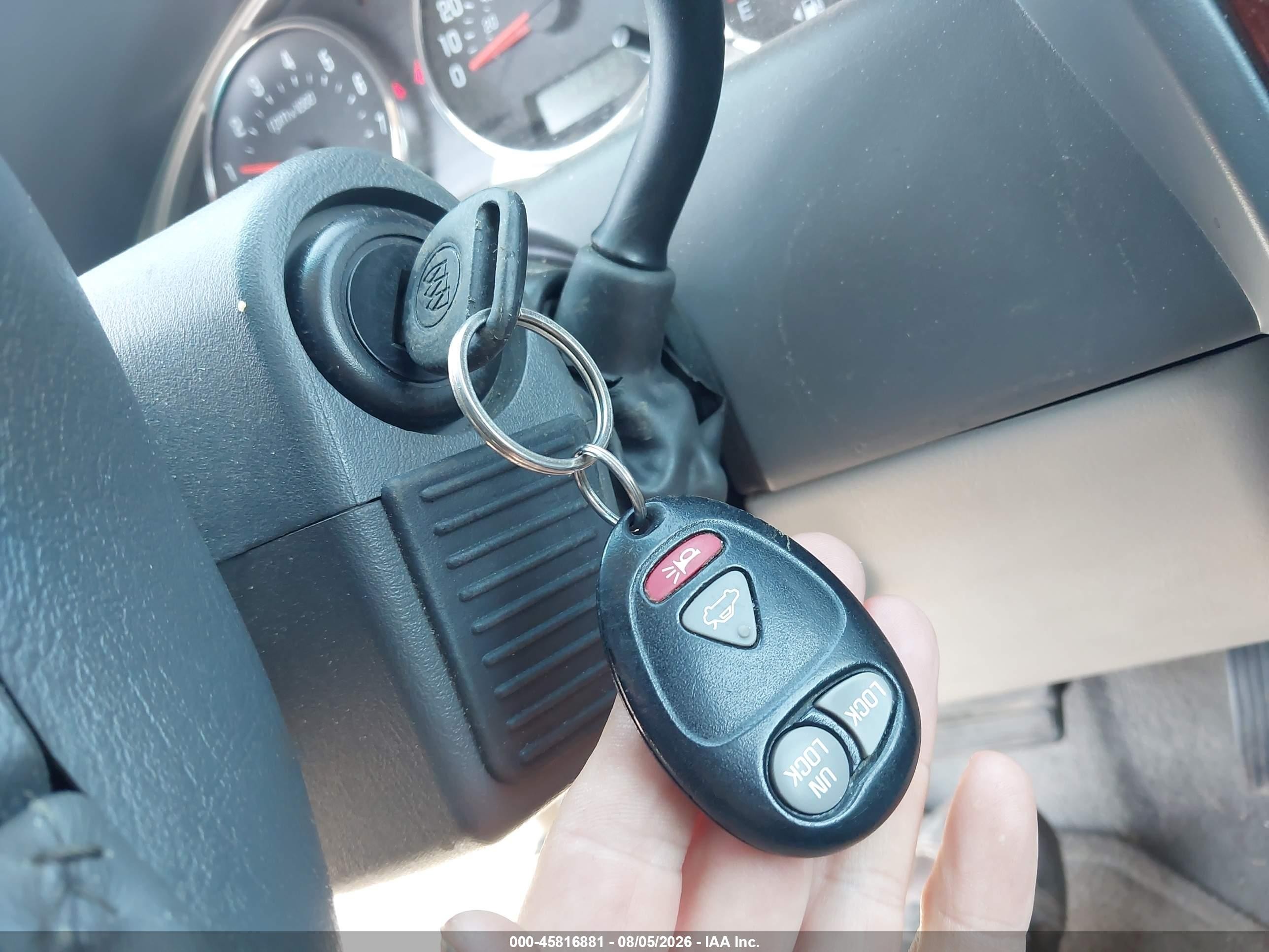 2007 Buick Rendezvous Cxl Silver vin: 3G5DA03LX7S560963