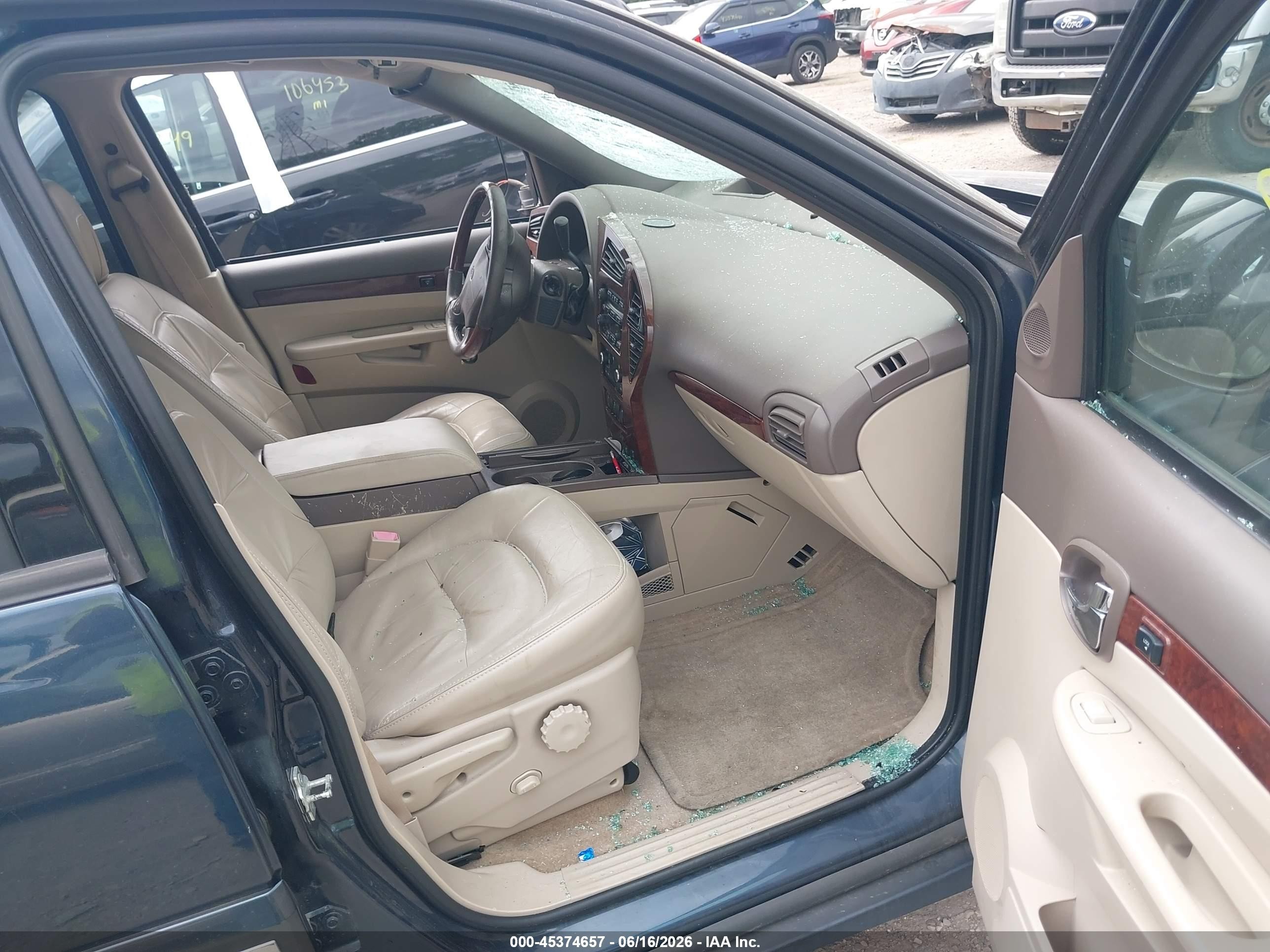 2004 Buick Rendezvous Cx Dark Blue vin: 3G5DB03704S576178