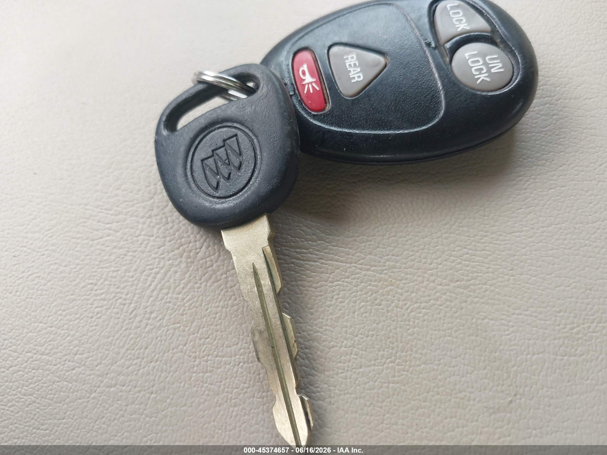 2004 Buick Rendezvous Cx Dark Blue vin: 3G5DB03704S576178
