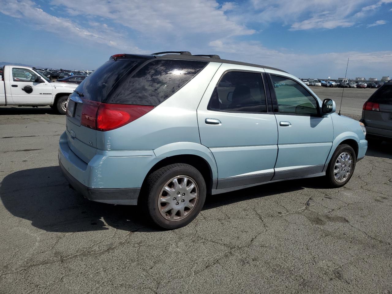 2006 Buick Rendezvous Cx Blue vin: 3G5DB03726S536445