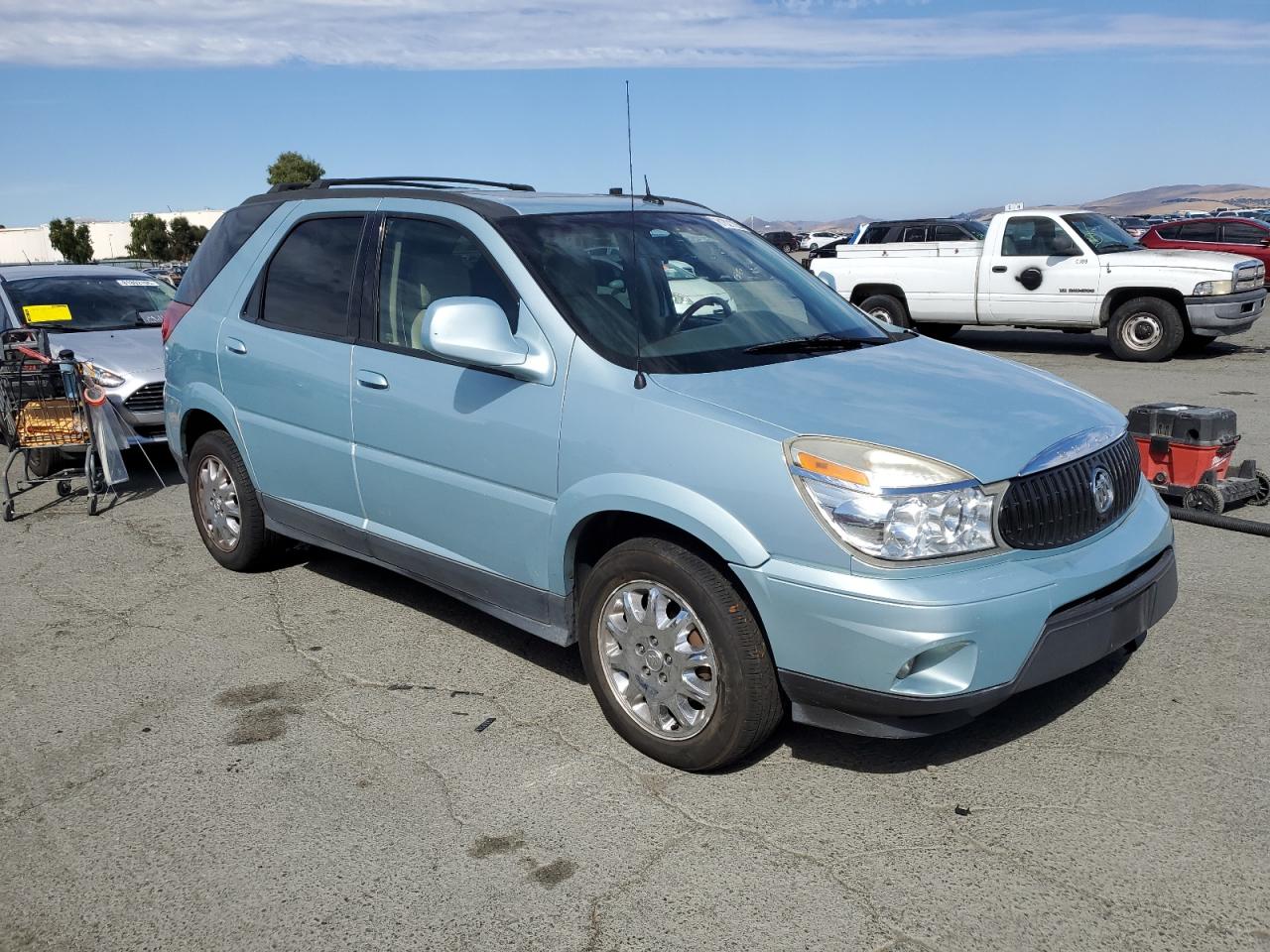 2006 Buick Rendezvous Cx Blue vin: 3G5DB03726S536445