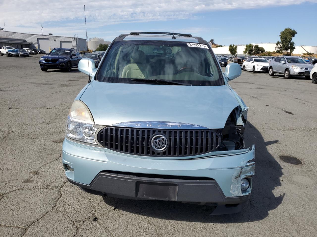 2006 Buick Rendezvous Cx Blue vin: 3G5DB03726S536445