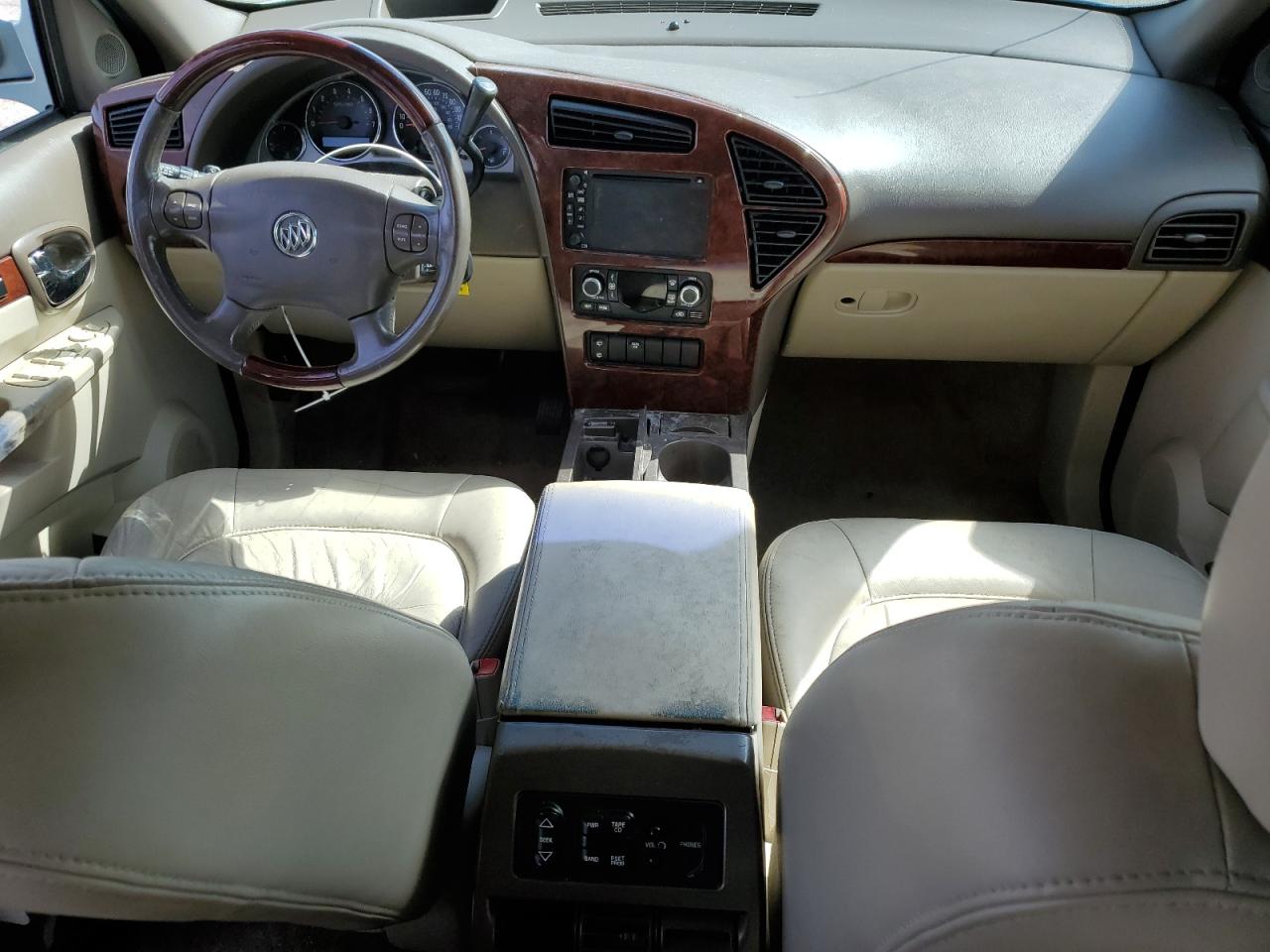 2006 Buick Rendezvous Cx Blue vin: 3G5DB03726S536445