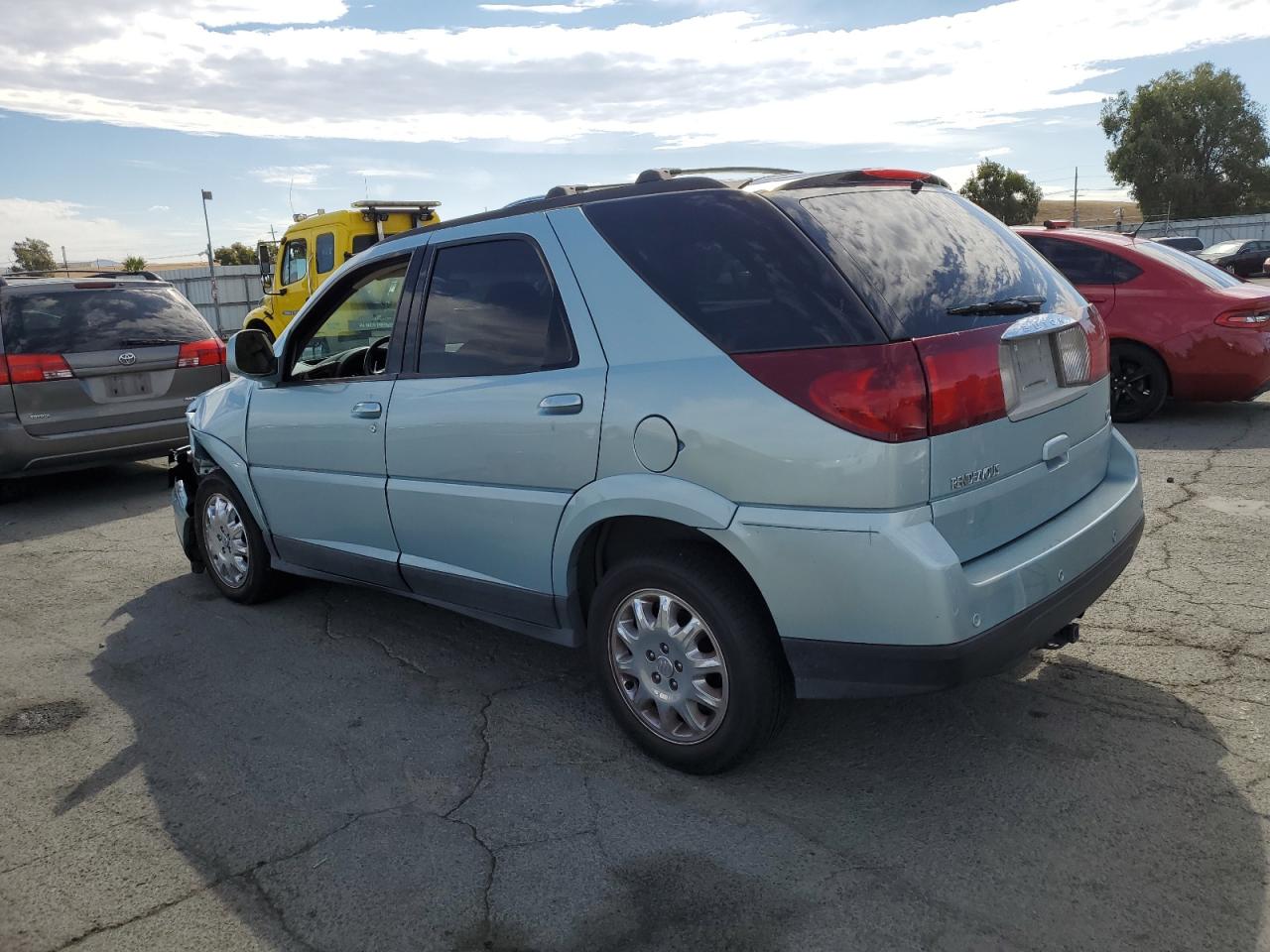 2006 Buick Rendezvous Cx Blue vin: 3G5DB03726S536445
