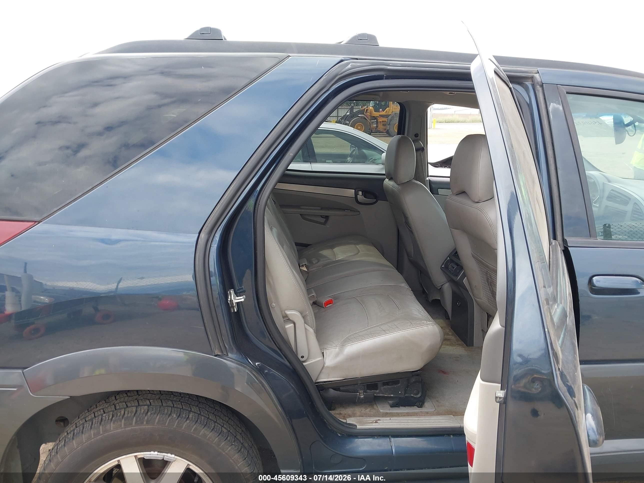 2004 Buick Rendezvous Cx Blue vin: 3G5DB03754S589184