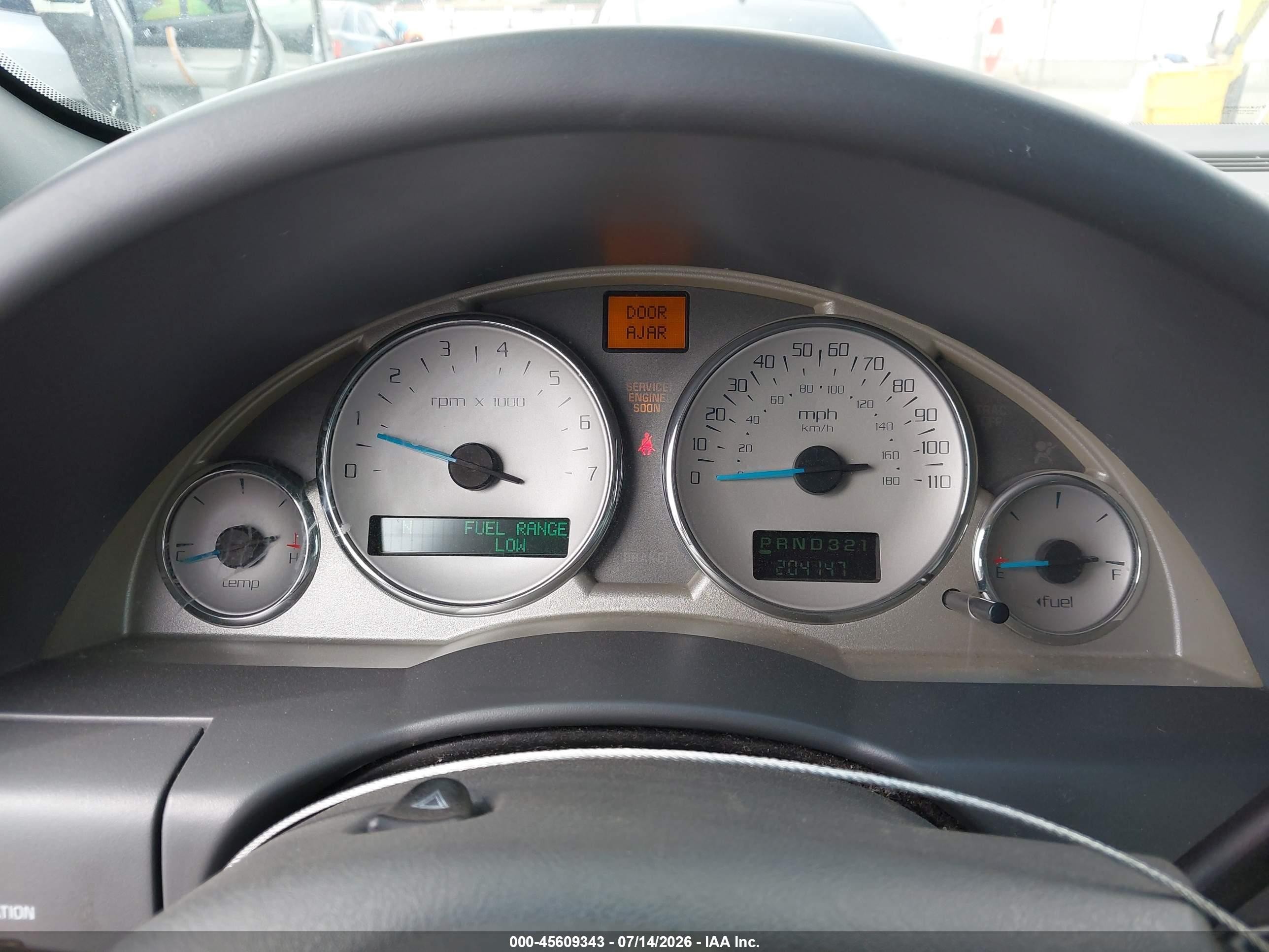 2004 Buick Rendezvous Cx Blue vin: 3G5DB03754S589184