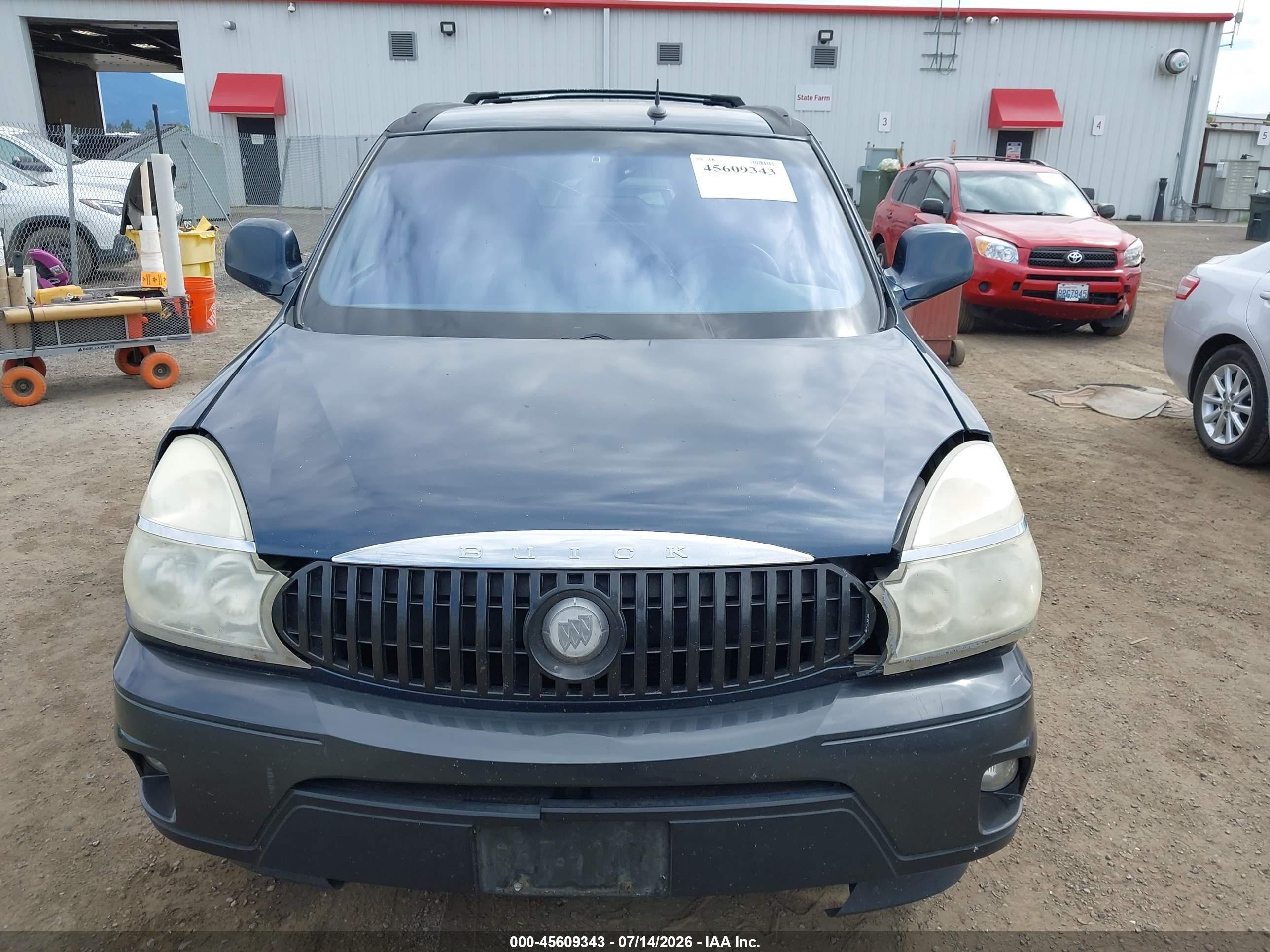 2004 Buick Rendezvous Cx Blue vin: 3G5DB03754S589184