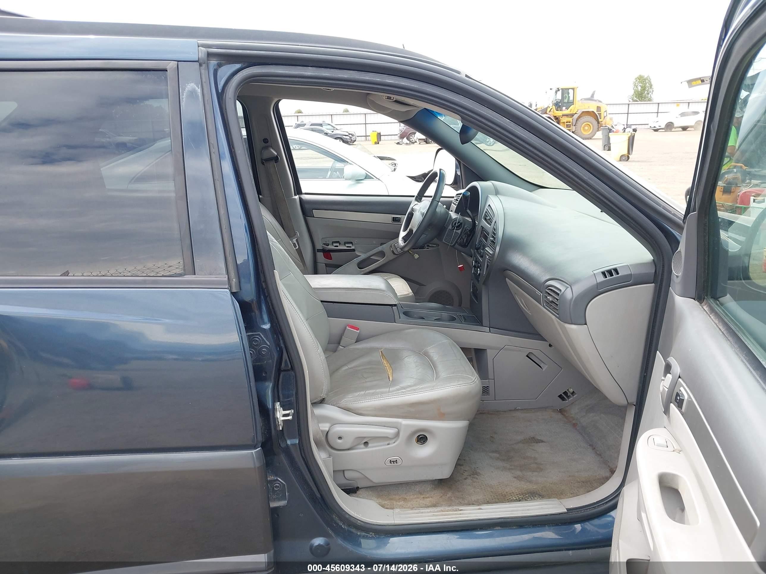 2004 Buick Rendezvous Cx Blue vin: 3G5DB03754S589184