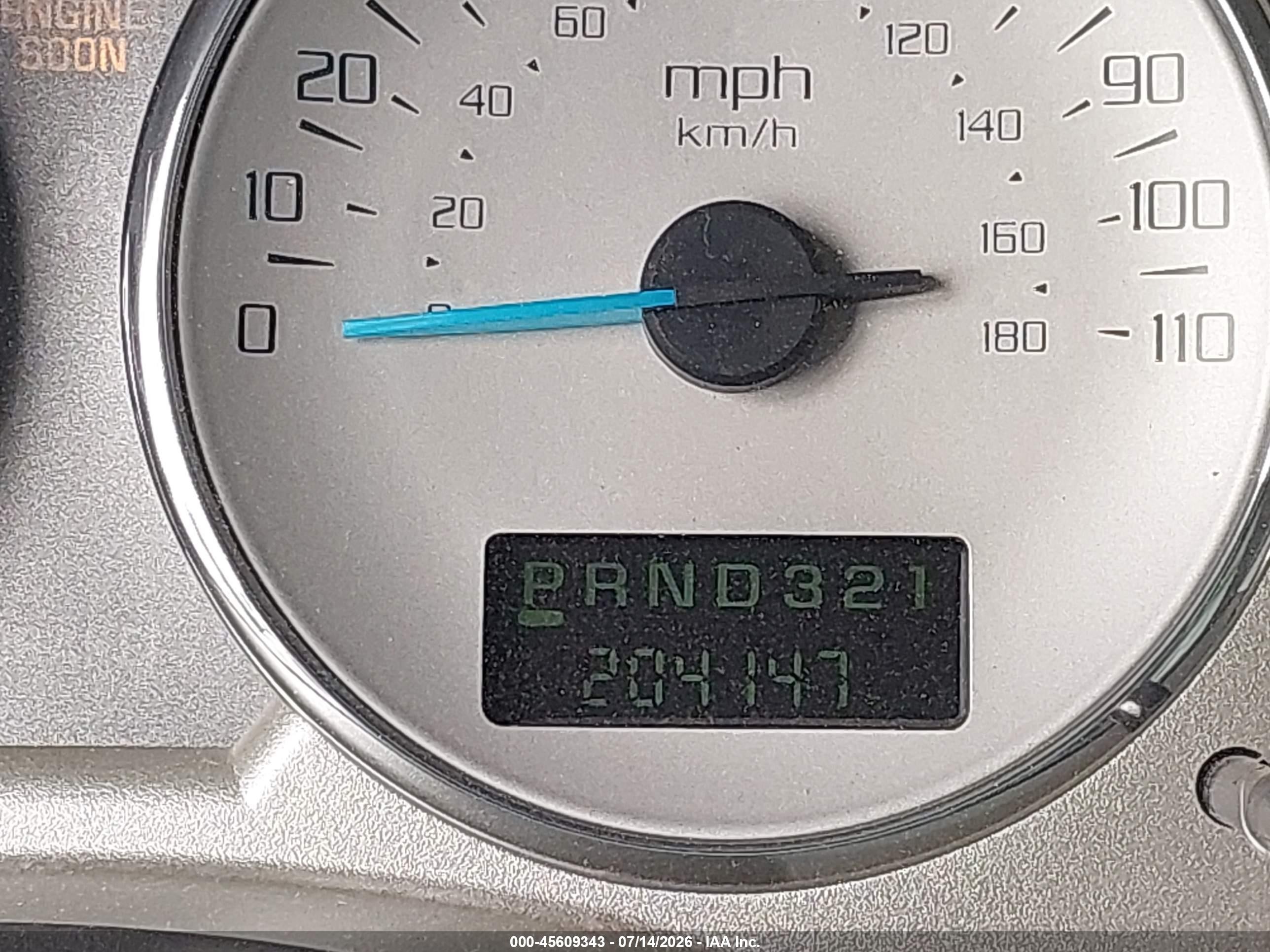 2004 Buick Rendezvous Cx Blue vin: 3G5DB03754S589184