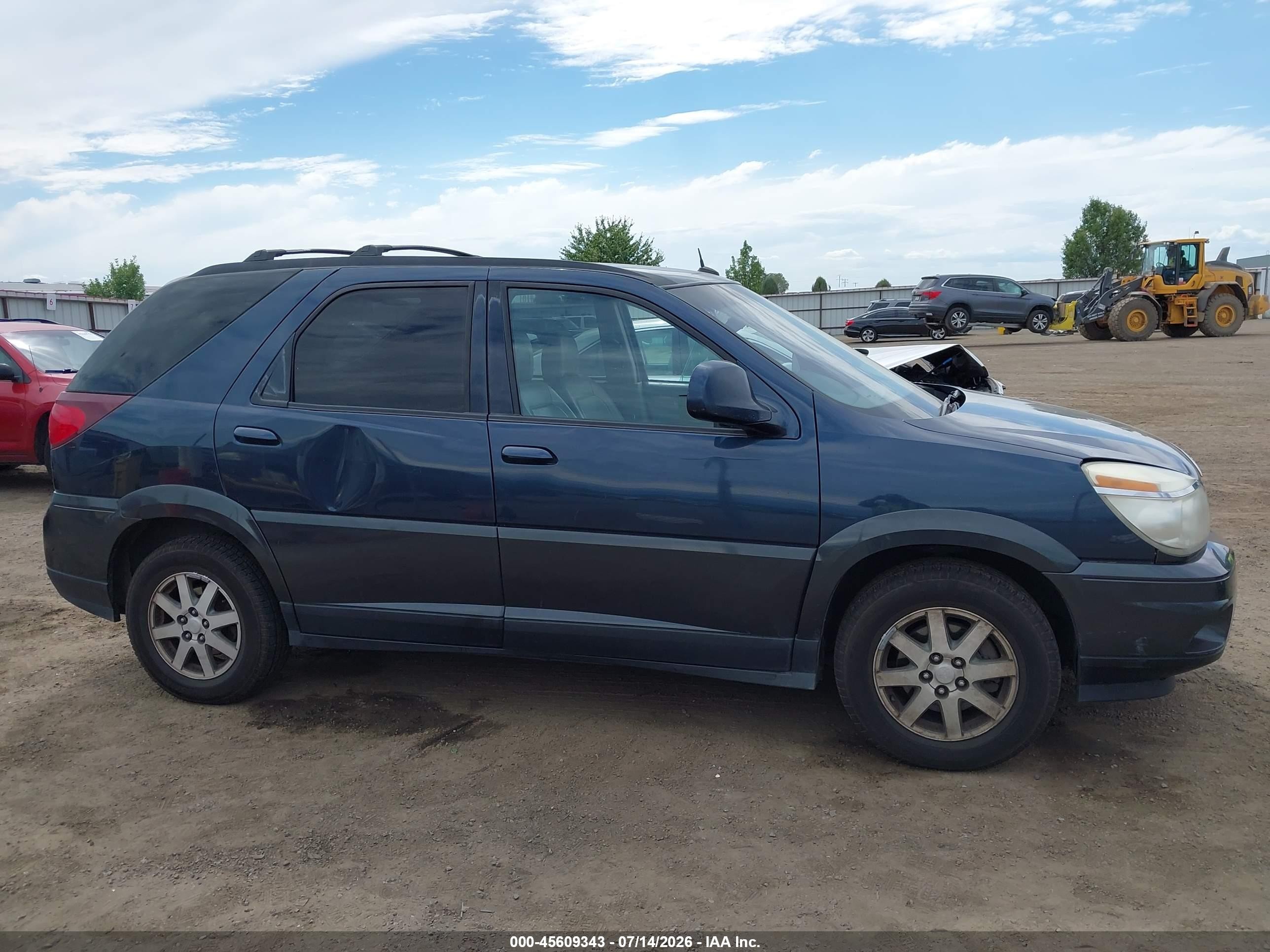 2004 Buick Rendezvous Cx Blue vin: 3G5DB03754S589184