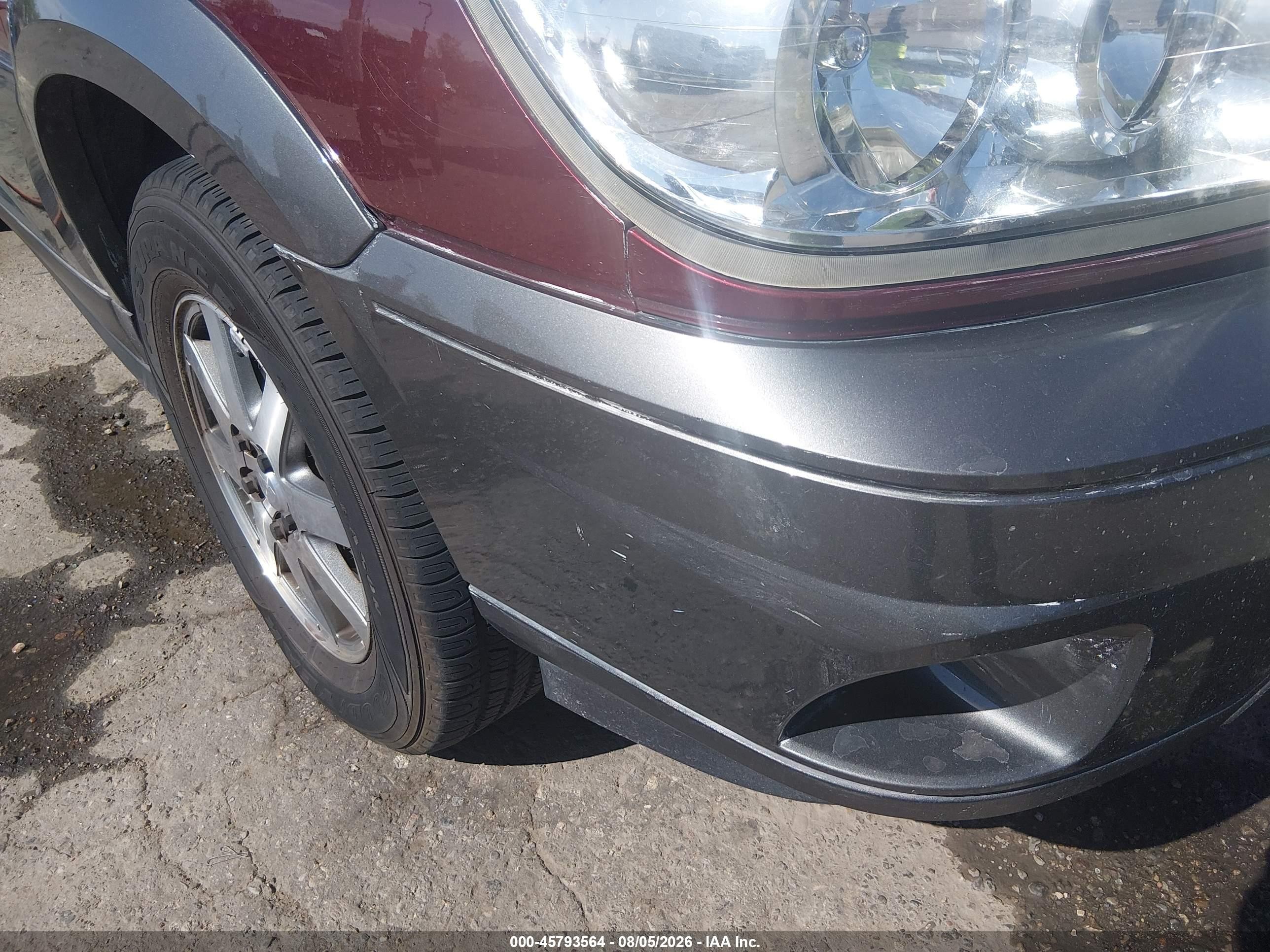 2002 Buick Rendezvous Cx Maroon vin: 3G5DB03E02S539109