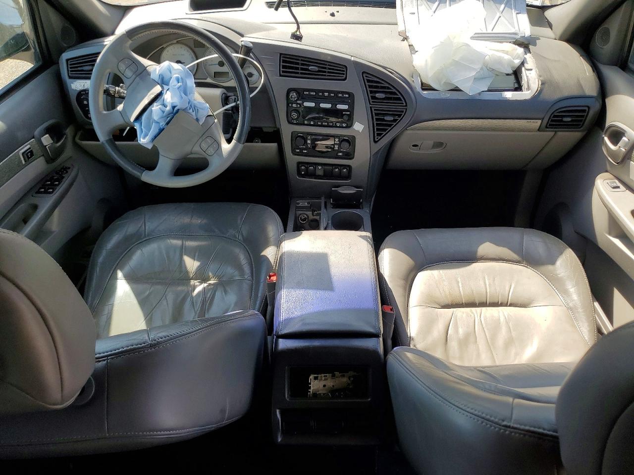 2002 Buick Rendezvous Cx Blue vin: 3G5DB03E12S531410