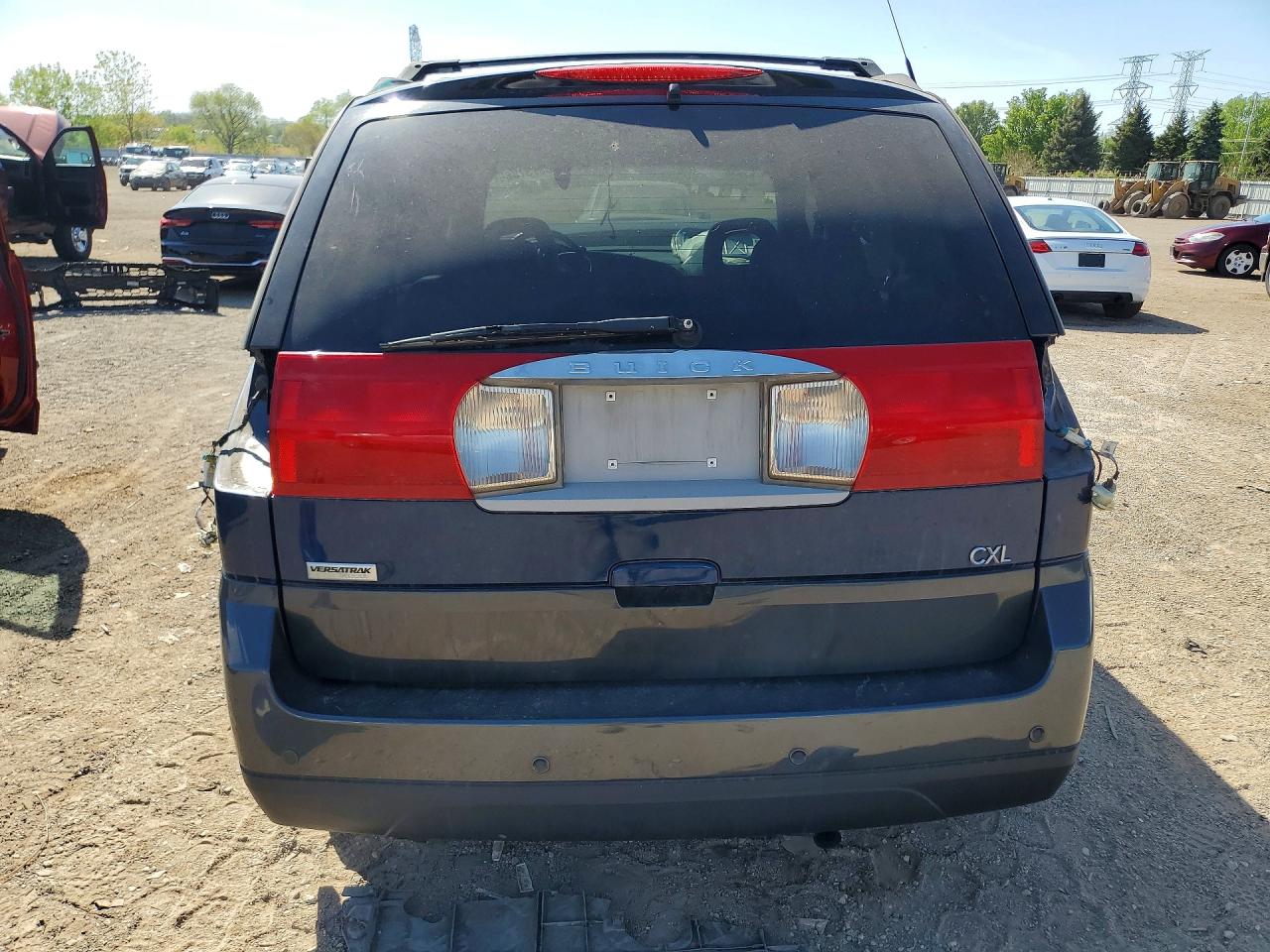 2002 Buick Rendezvous Cx Blue vin: 3G5DB03E12S531410