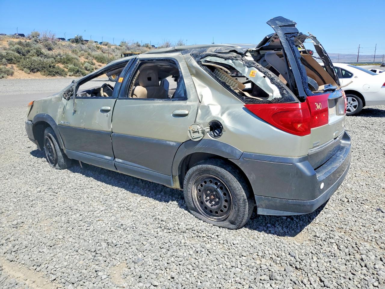 2003 Buick Rendezvous Cx Gold vin: 3G5DB03E13S598557