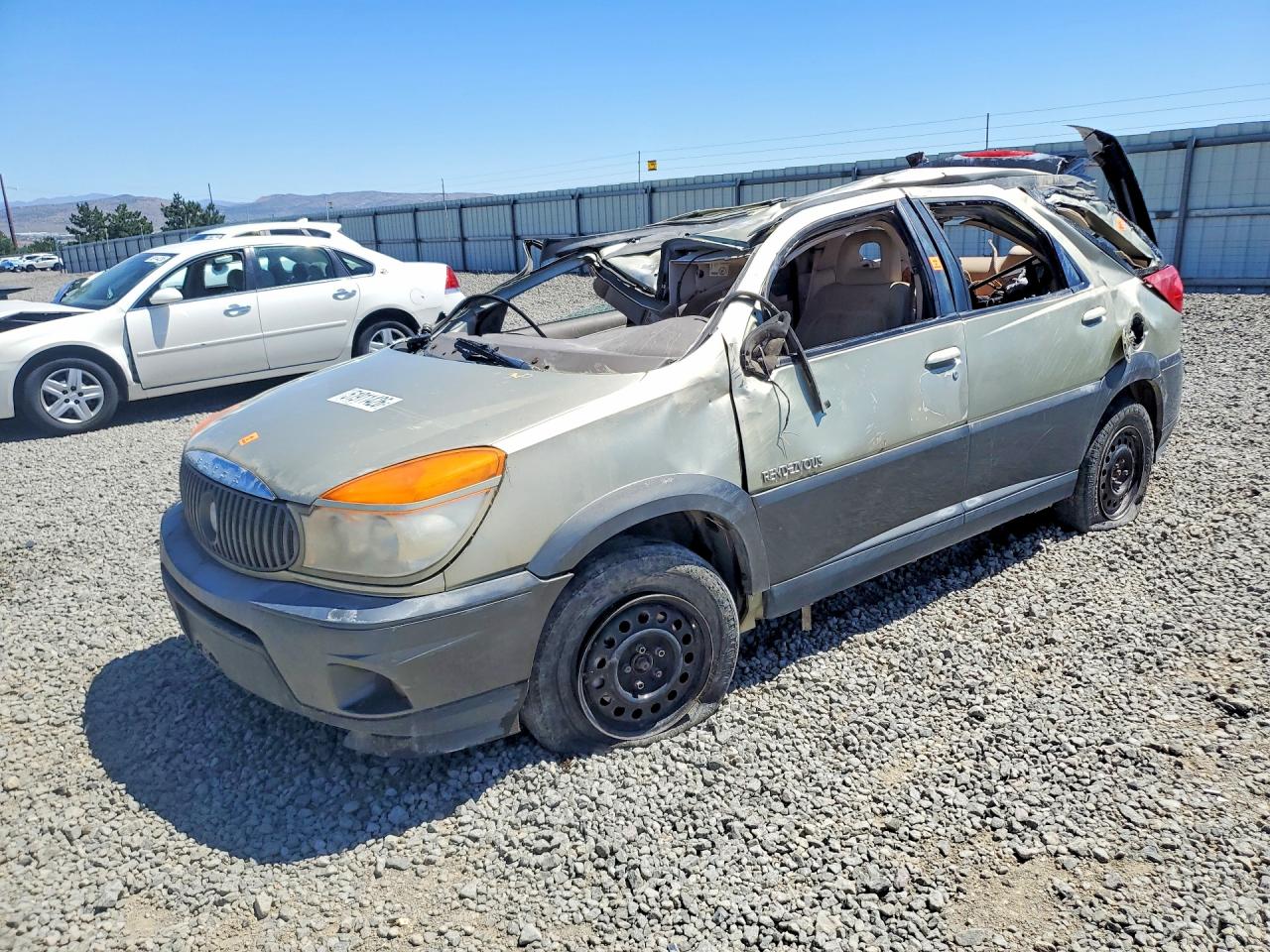 2003 Buick Rendezvous Cx Gold vin: 3G5DB03E13S598557